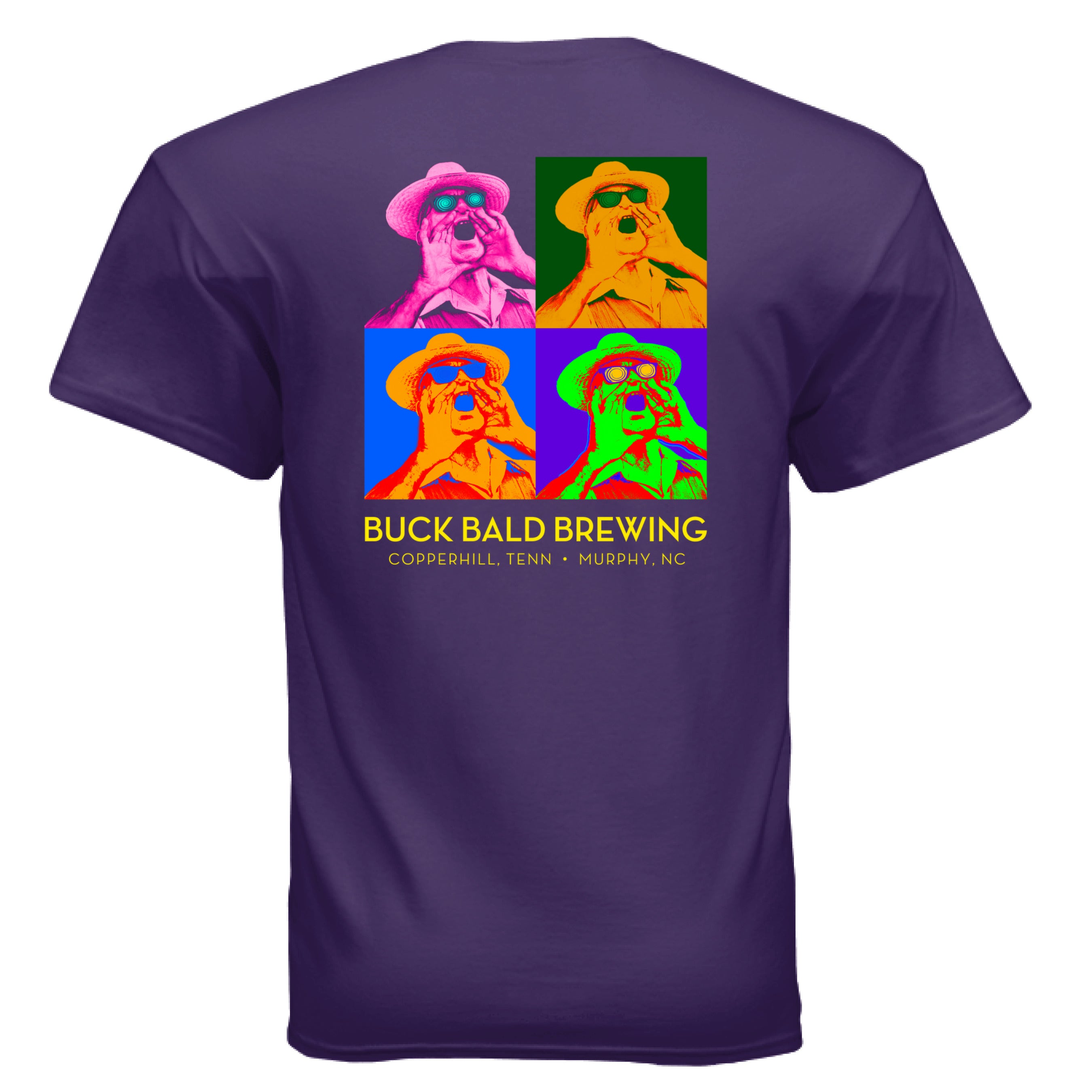 PURPLE - BACK