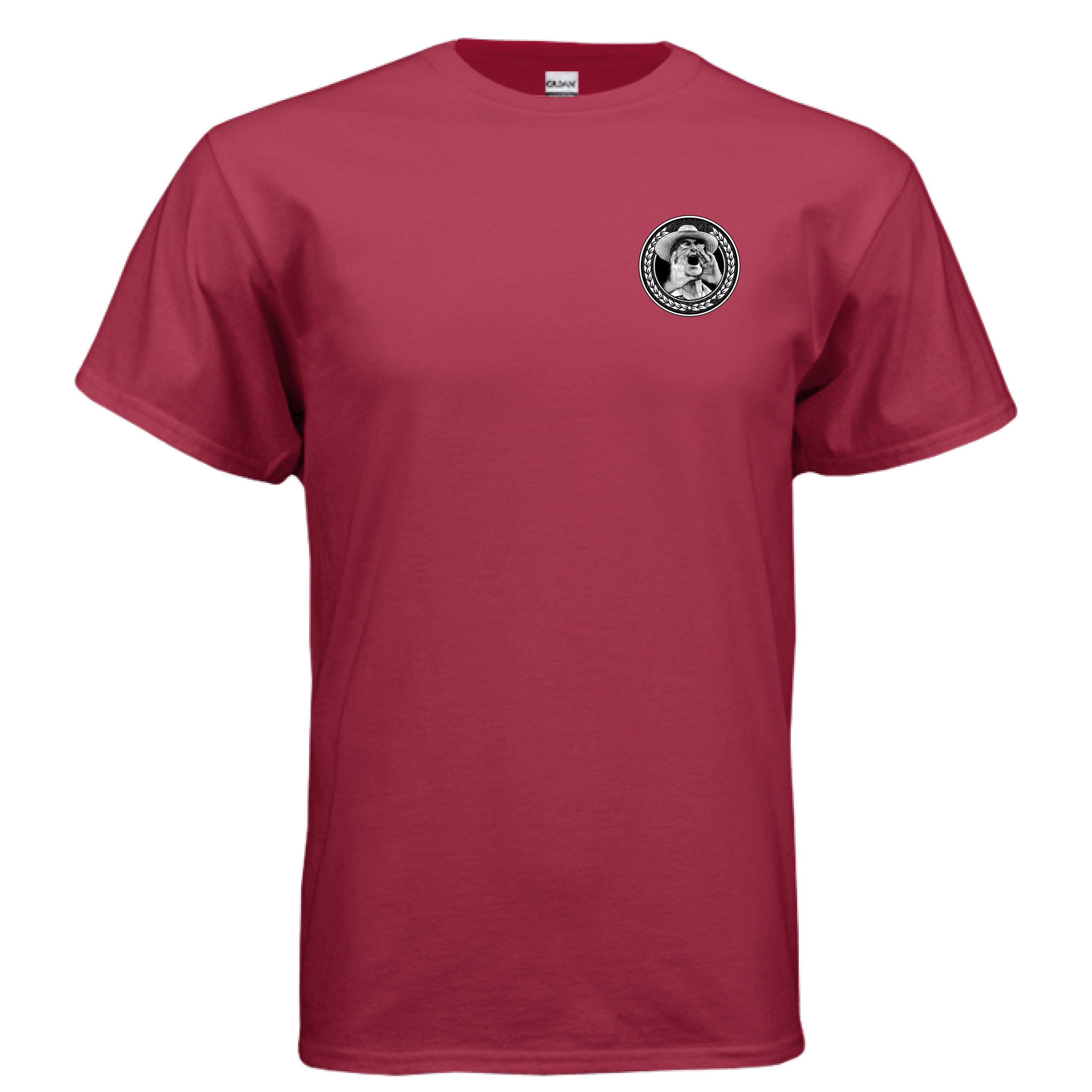 CHERRY RED - FRONT