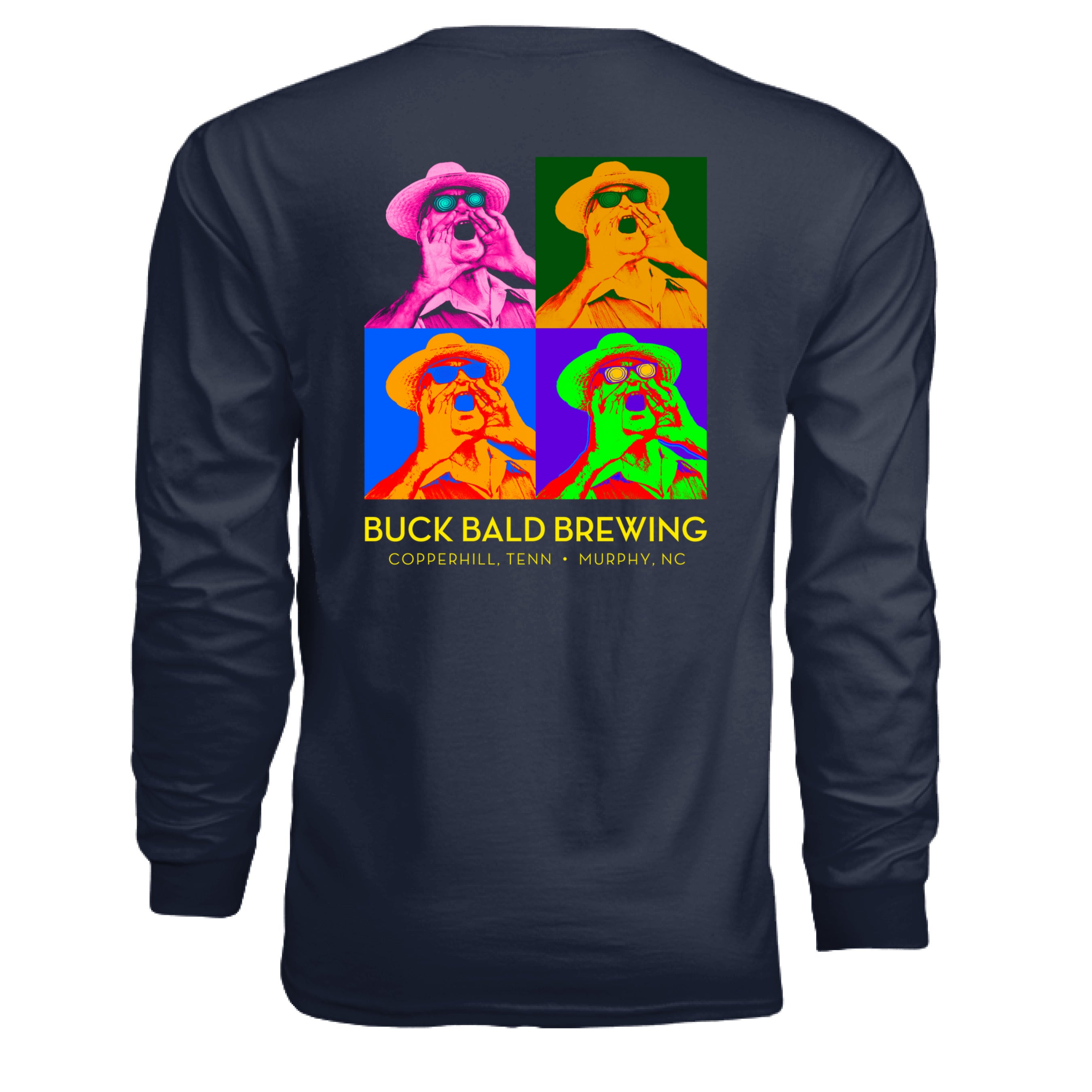 NAVY - BACK