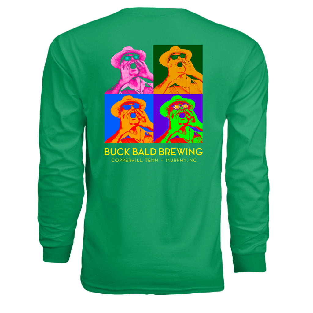 IRISH GREEN - BACK