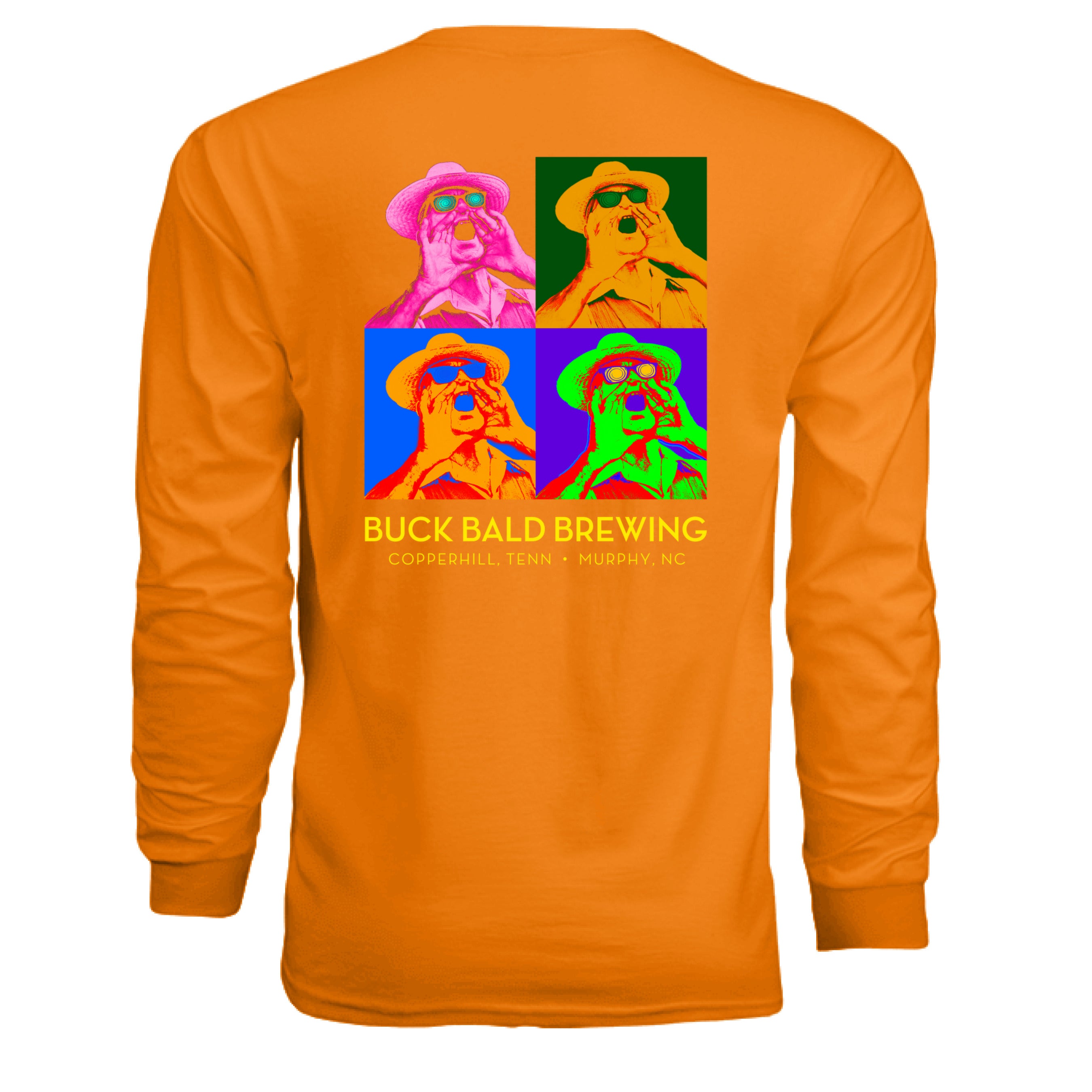 SAFETY ORANGE - BACK