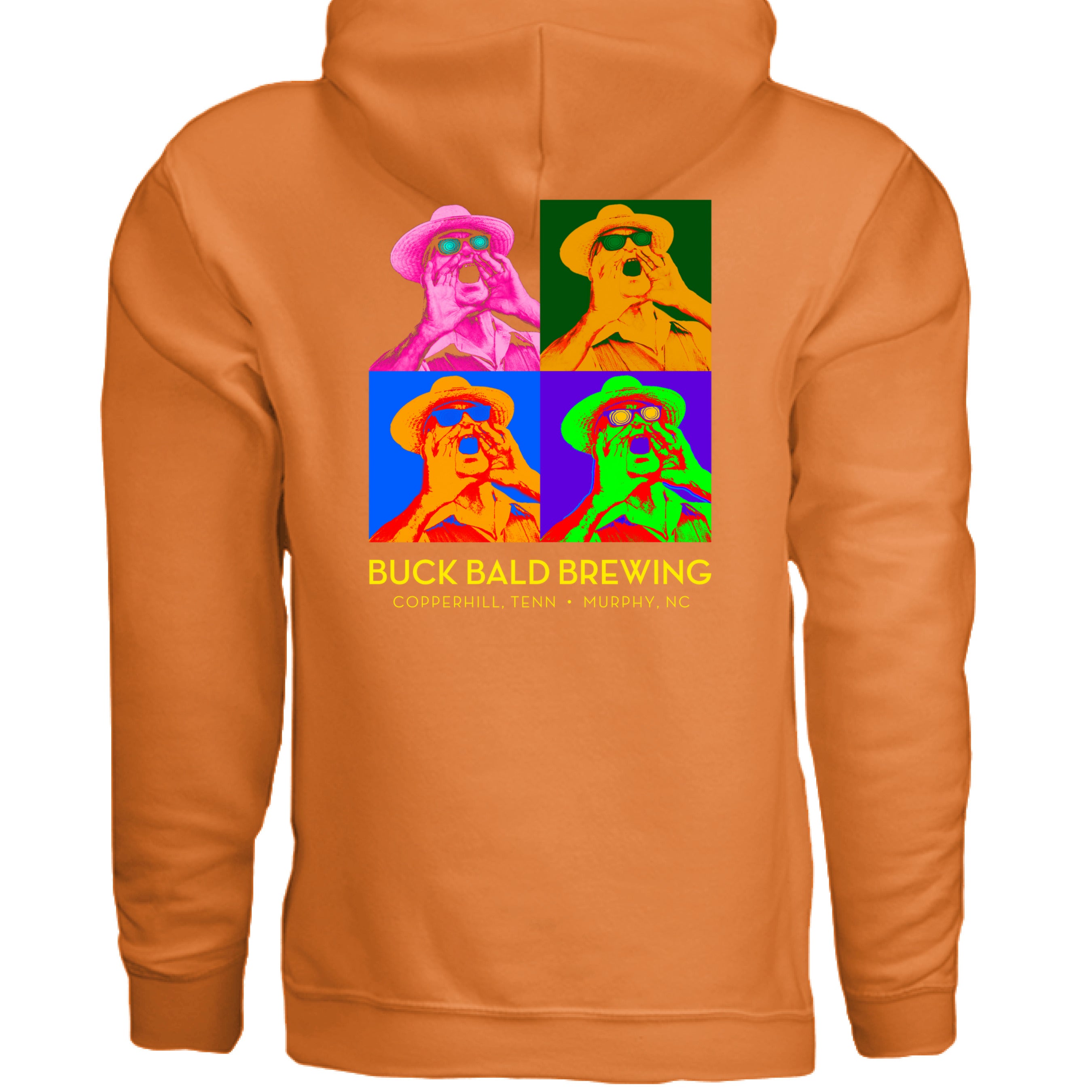 Neon Orange - BACK