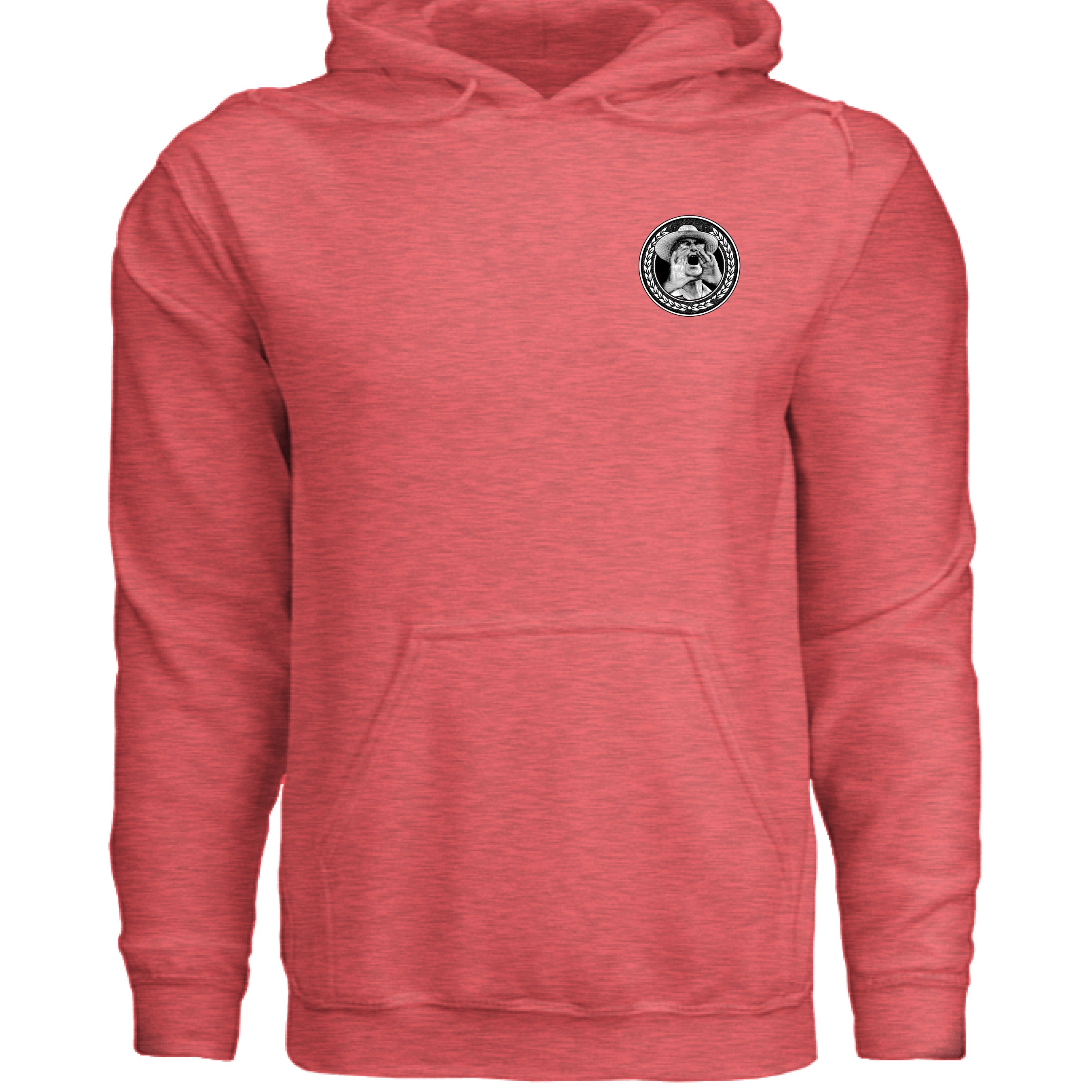 Retro Heather Coral - FRONT
