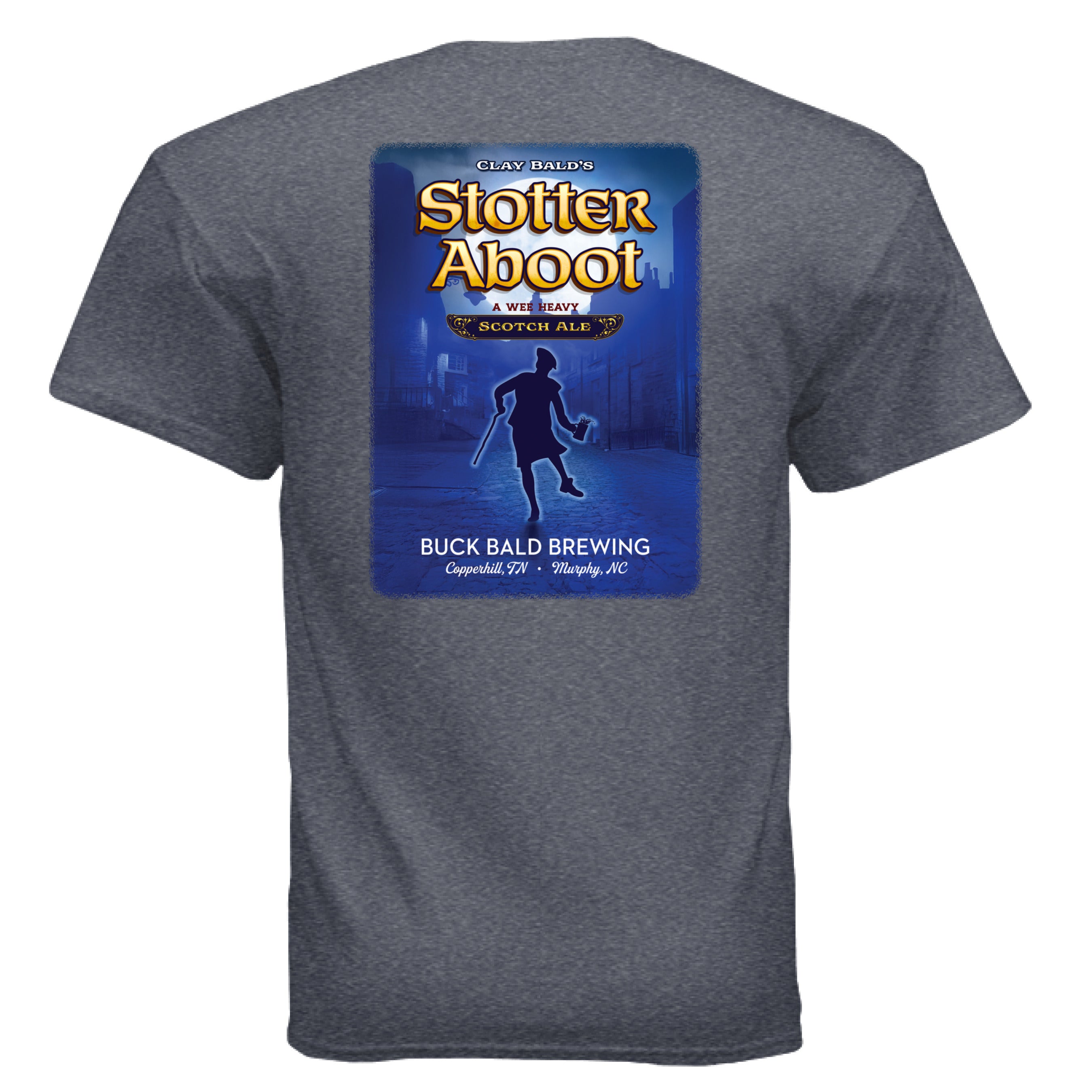 HEATHER NAVY - BACK