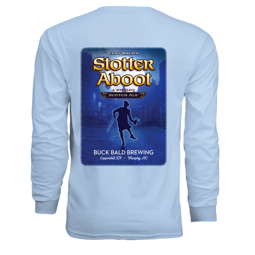 LIGHT BLUE - BACK