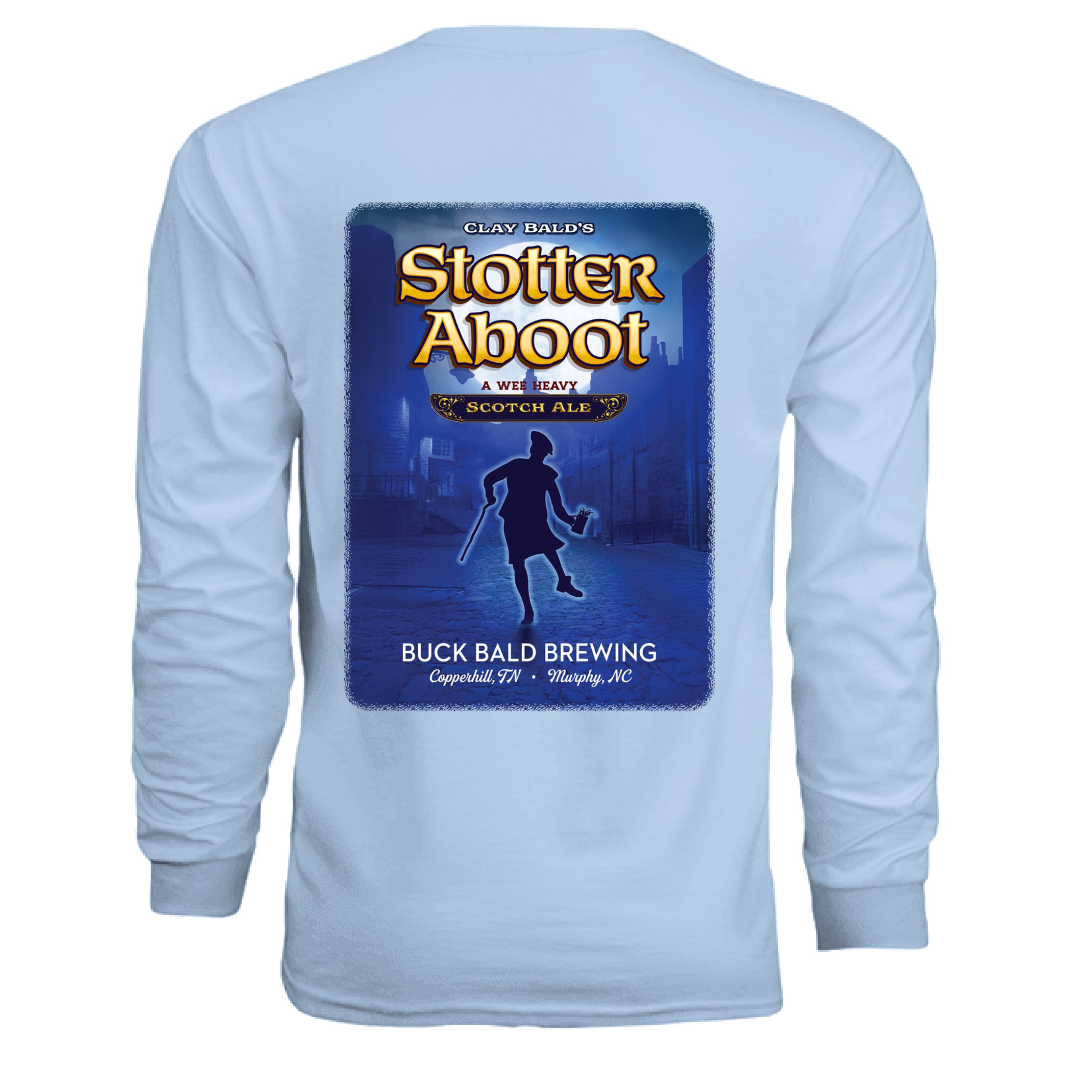 LIGHT BLUE - BACK