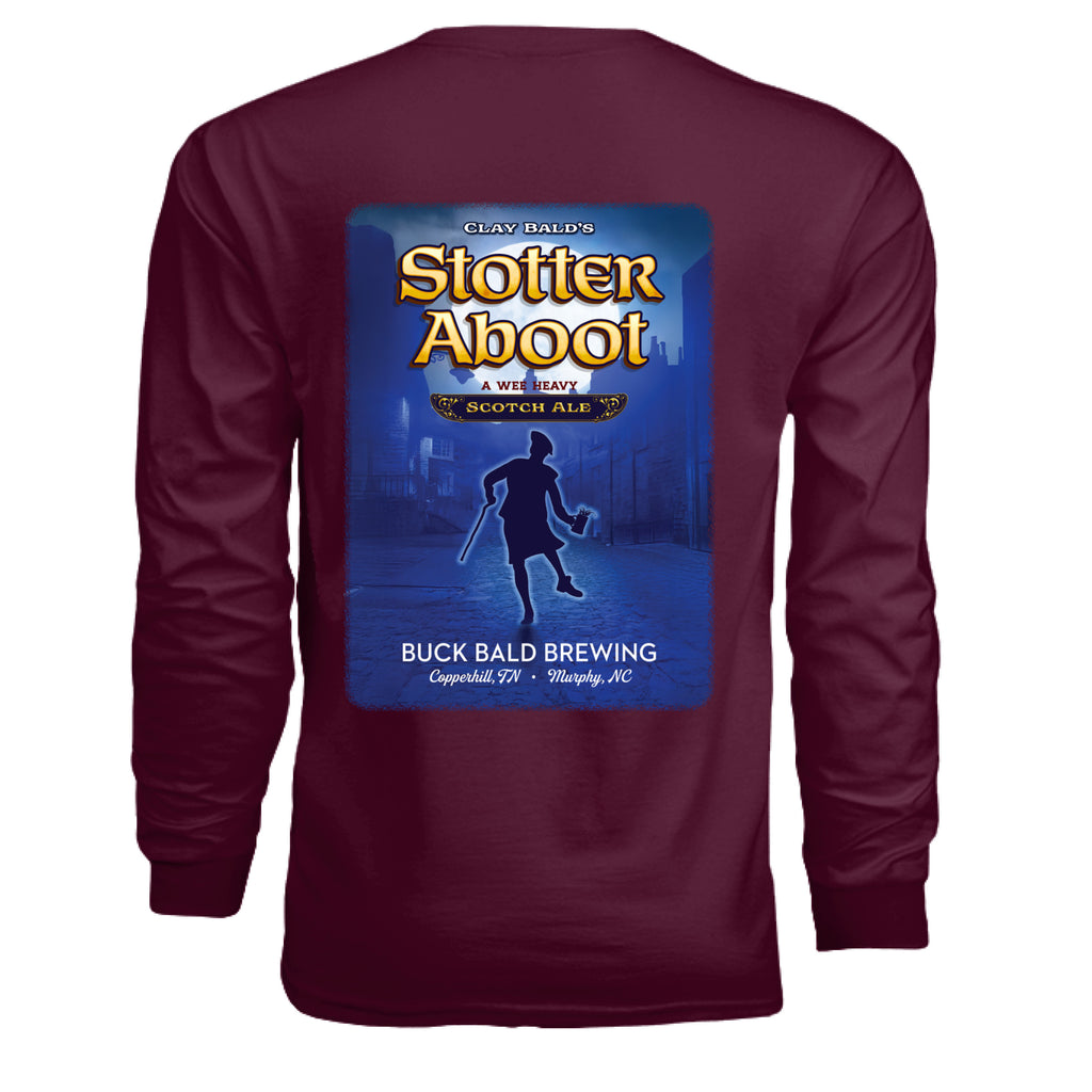 MAROON - BACK