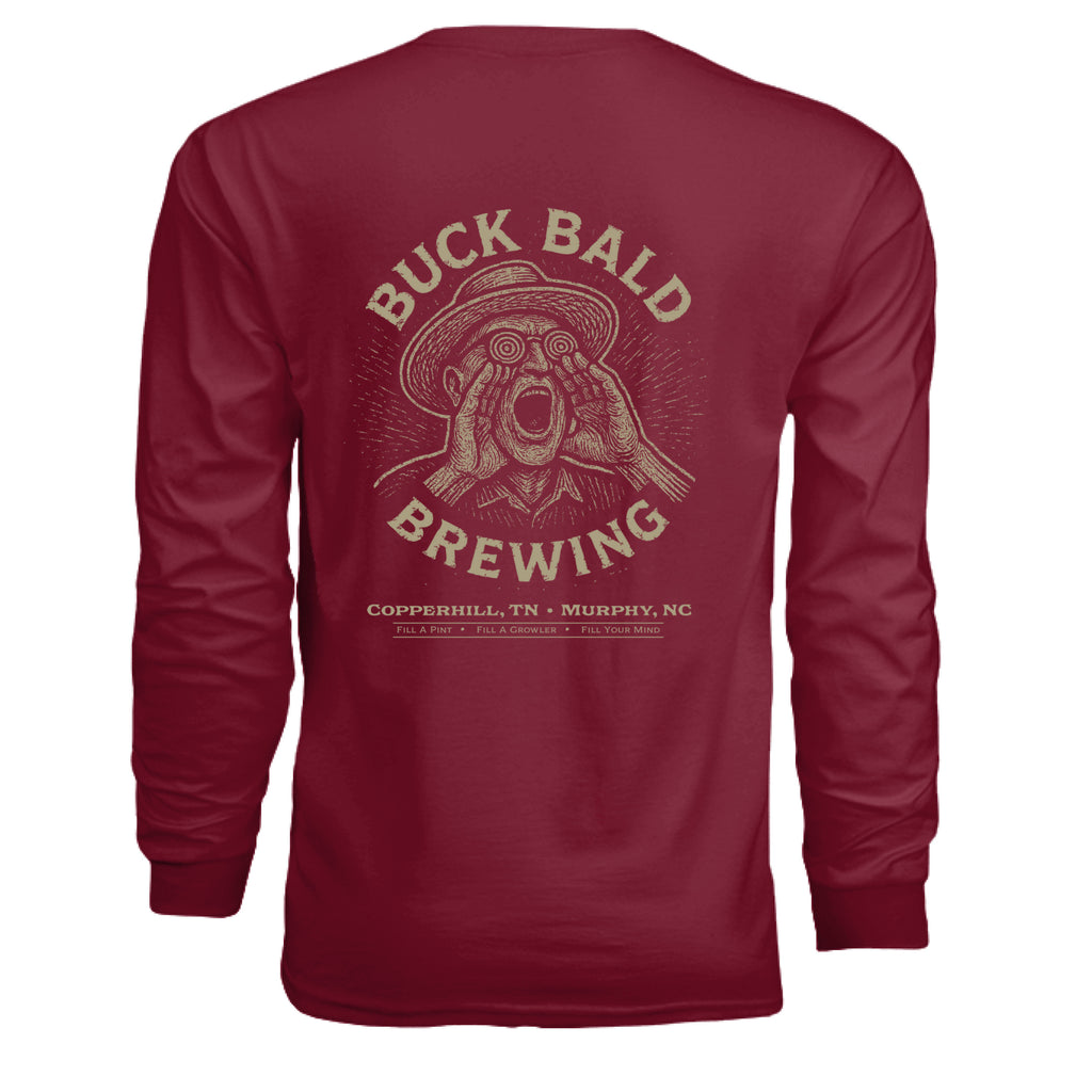 CARDINAL RED - BACK