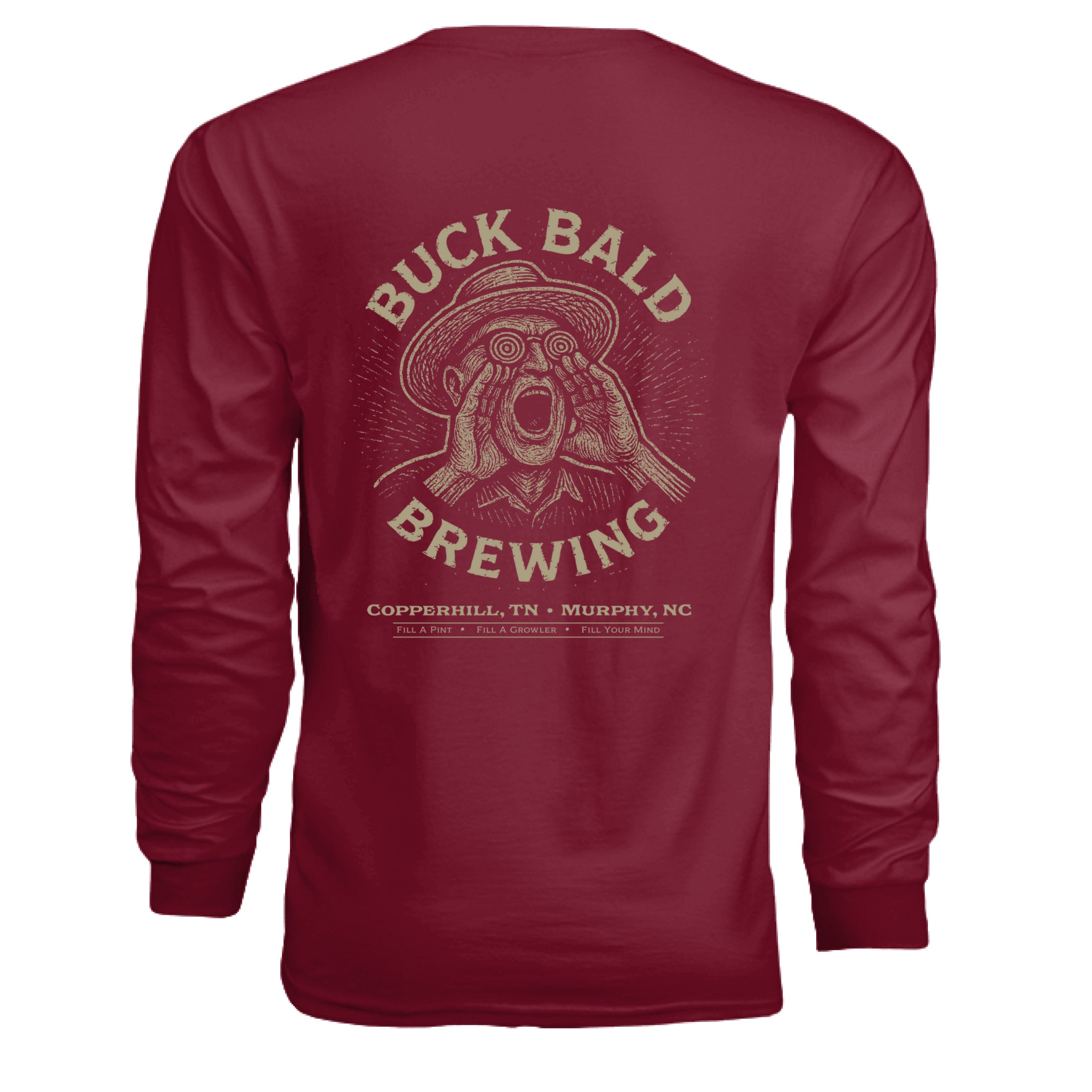 CARDINAL RED - BACK