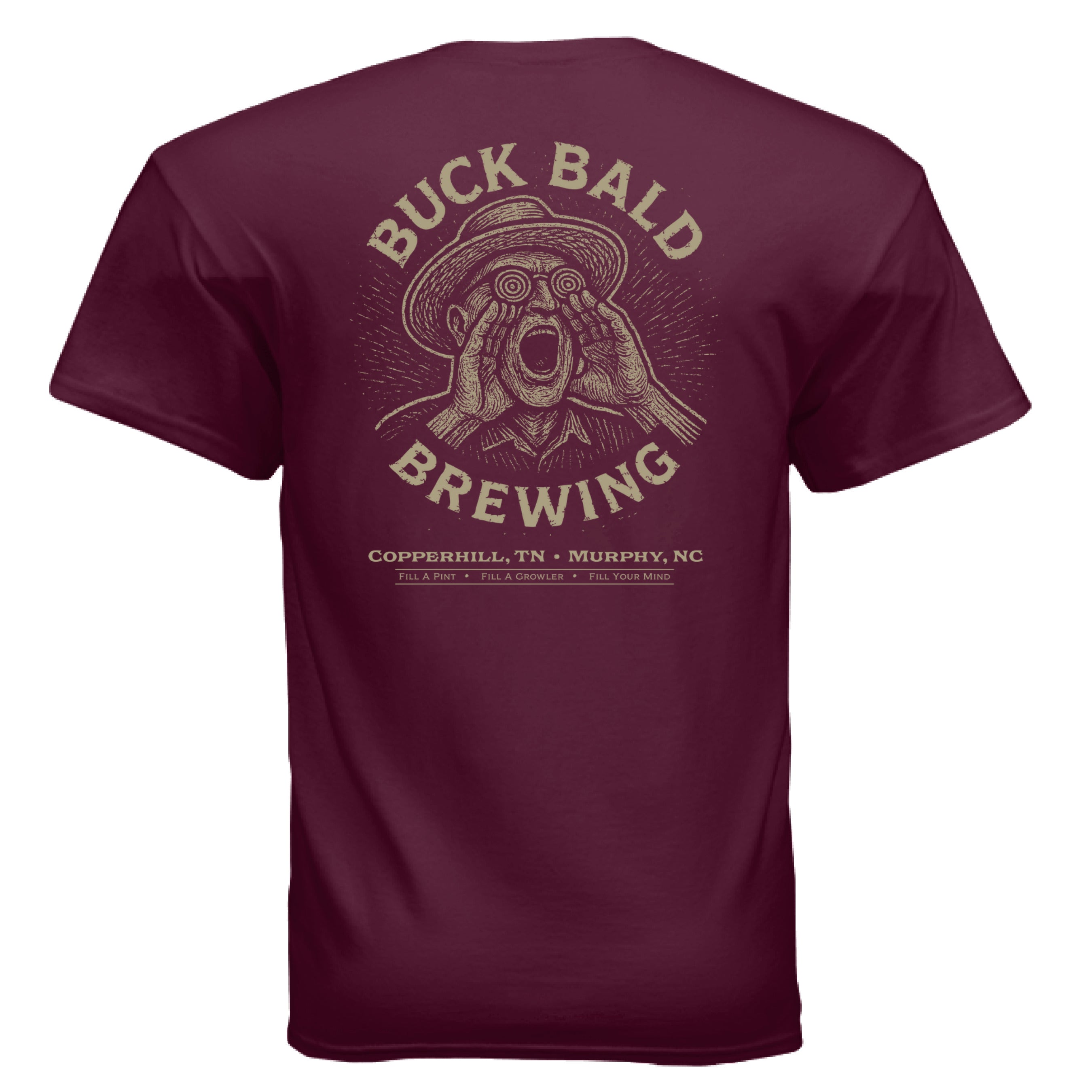 MAROON - BACK