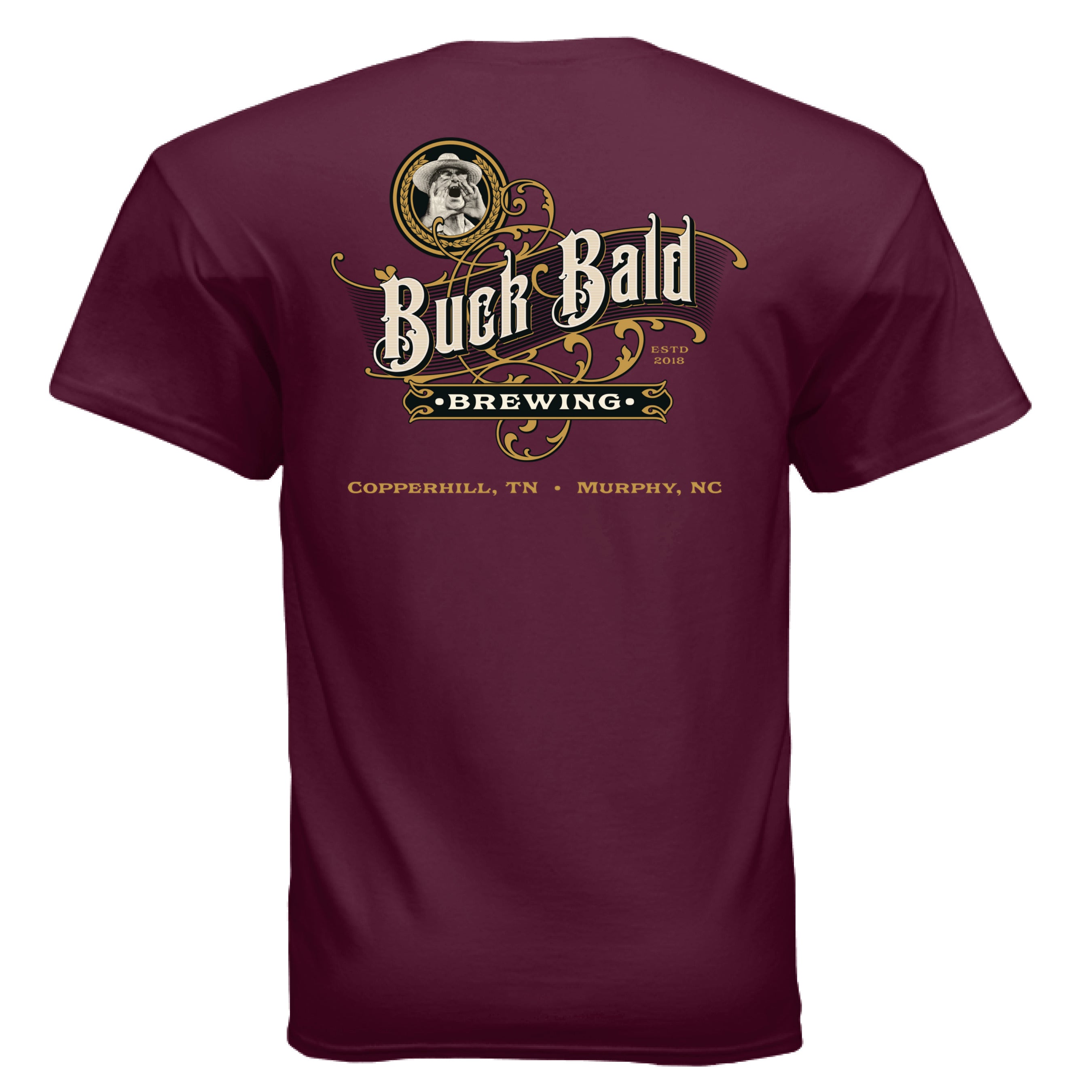 MAROON - BACK