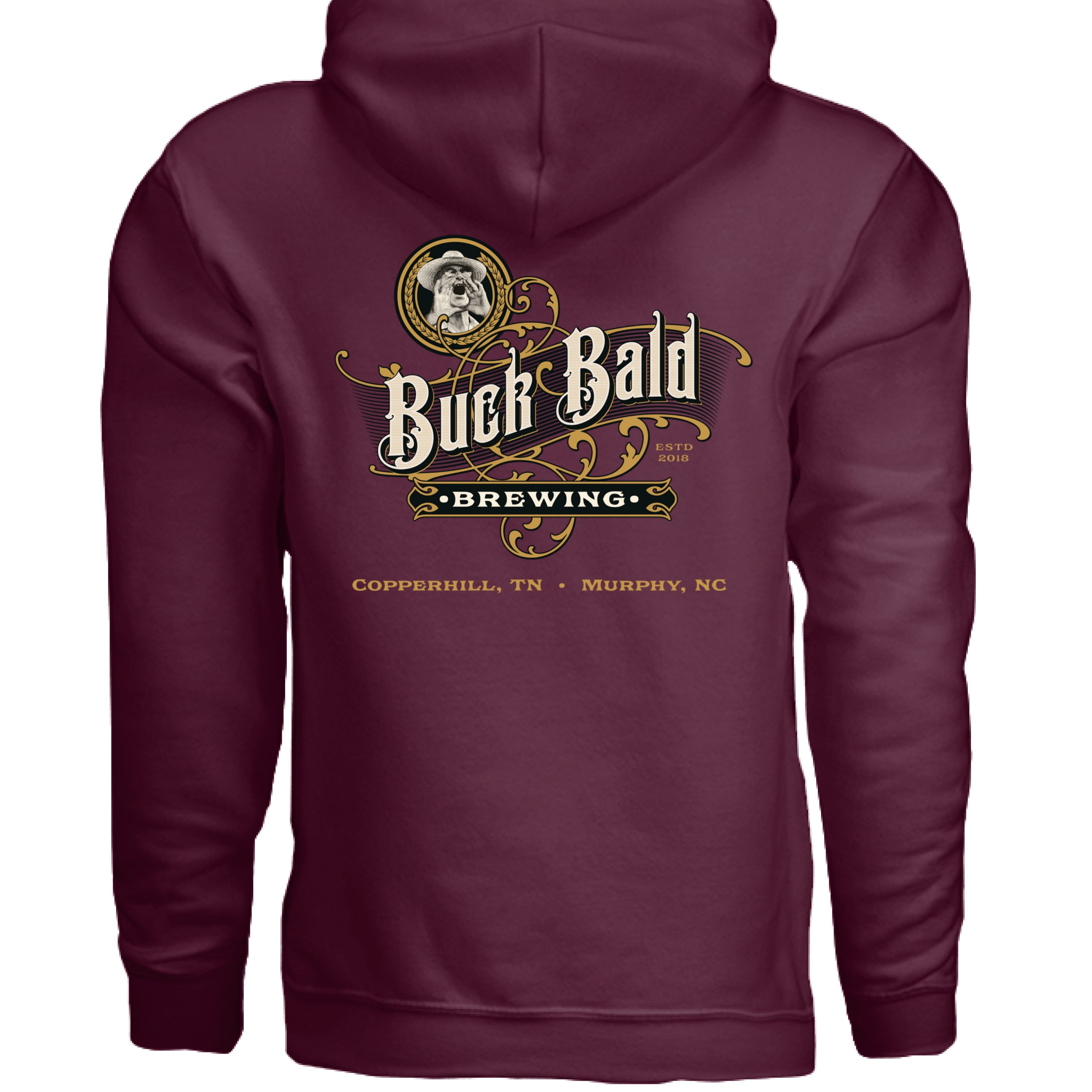 MAROON - BACK