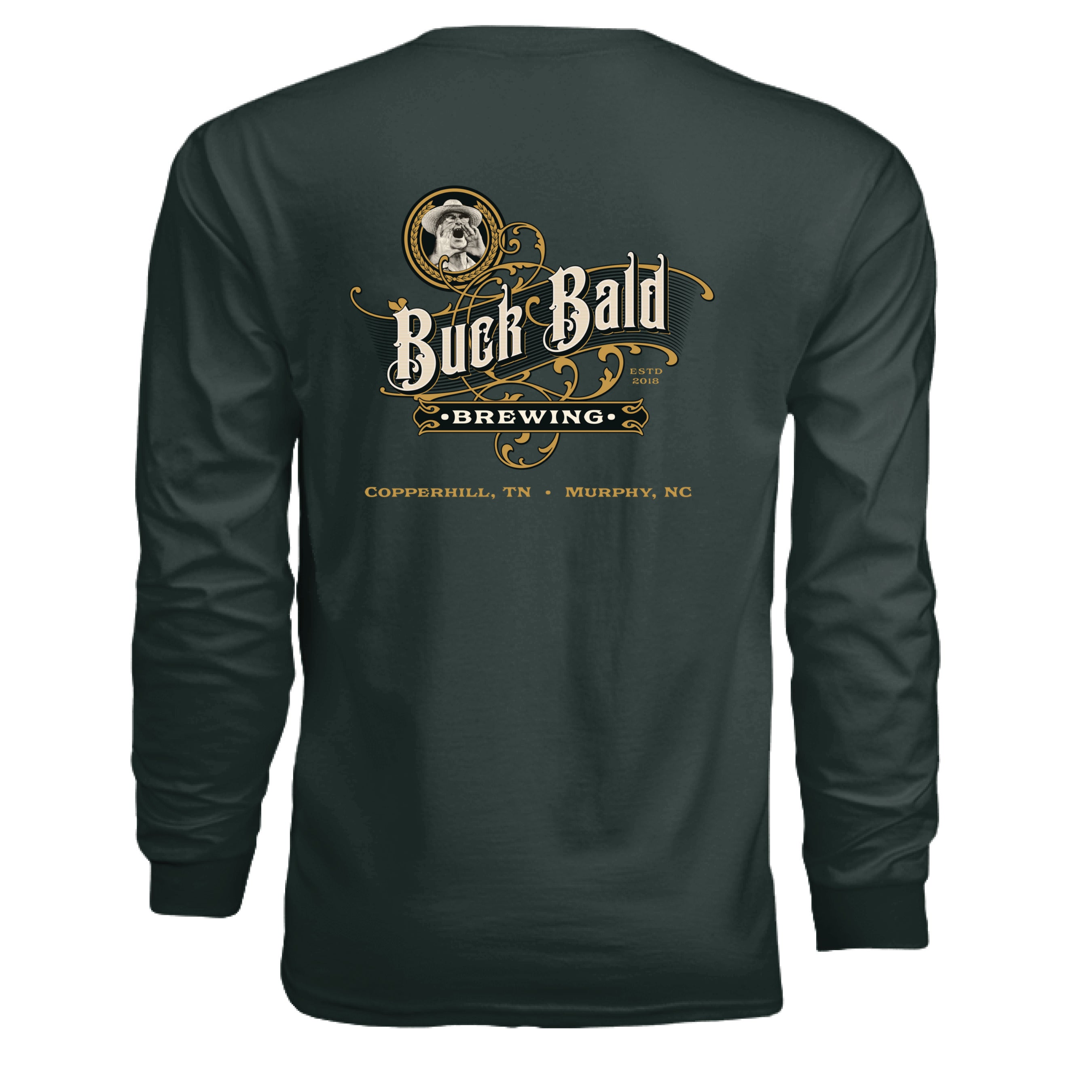 FOREST GREEN - BACK