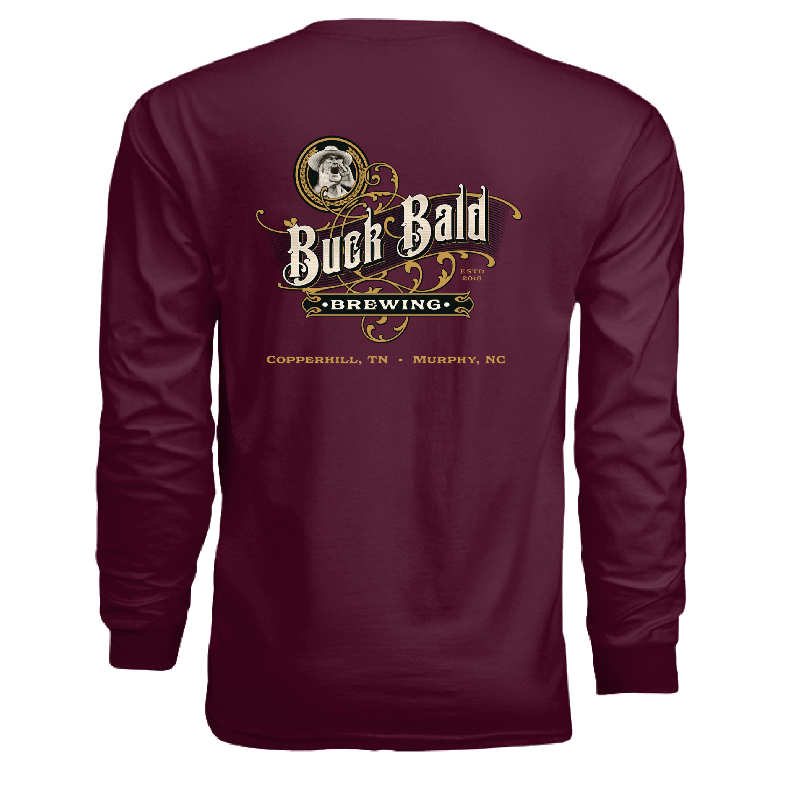 MAROON - BACK
