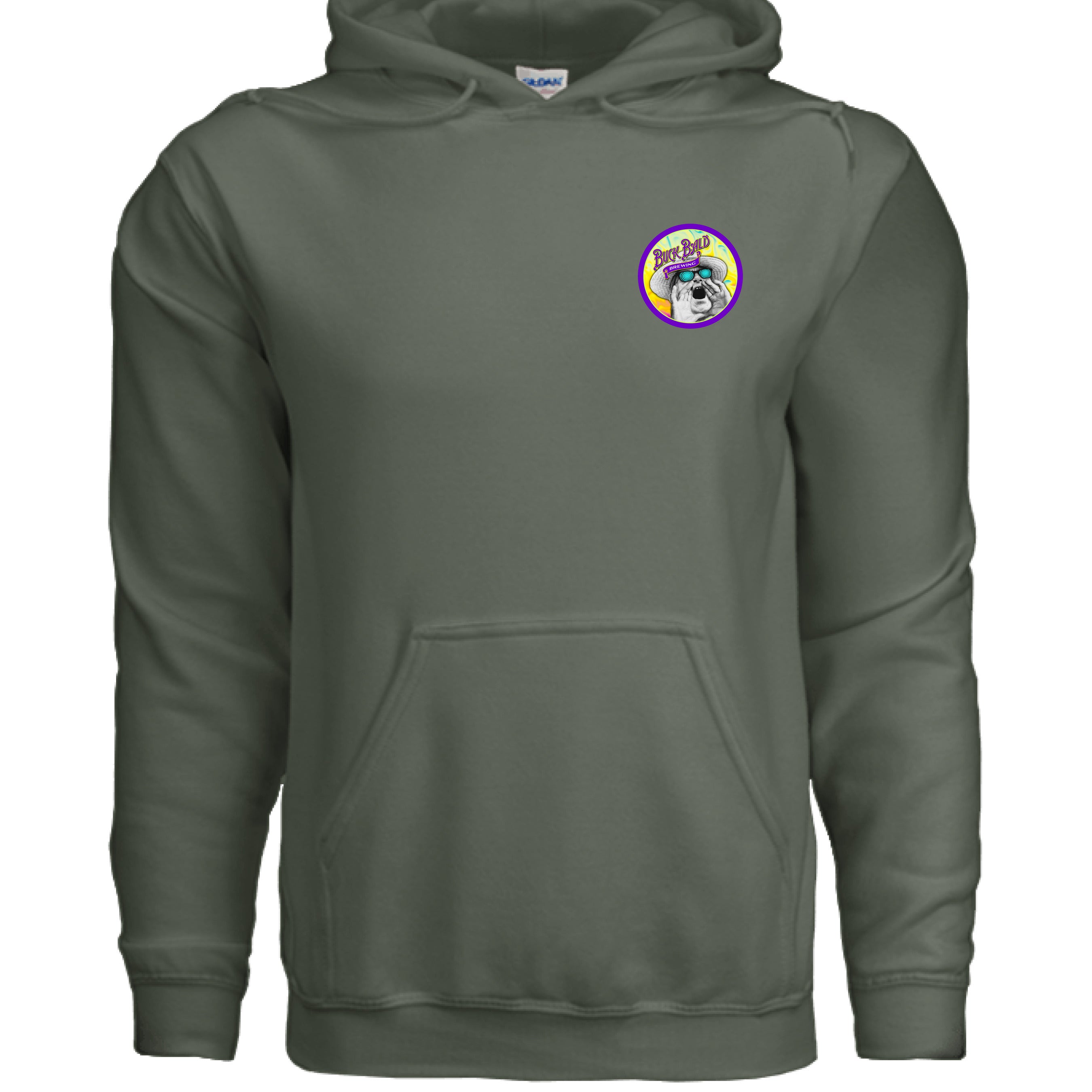 MILITARY GREEN - FRONT