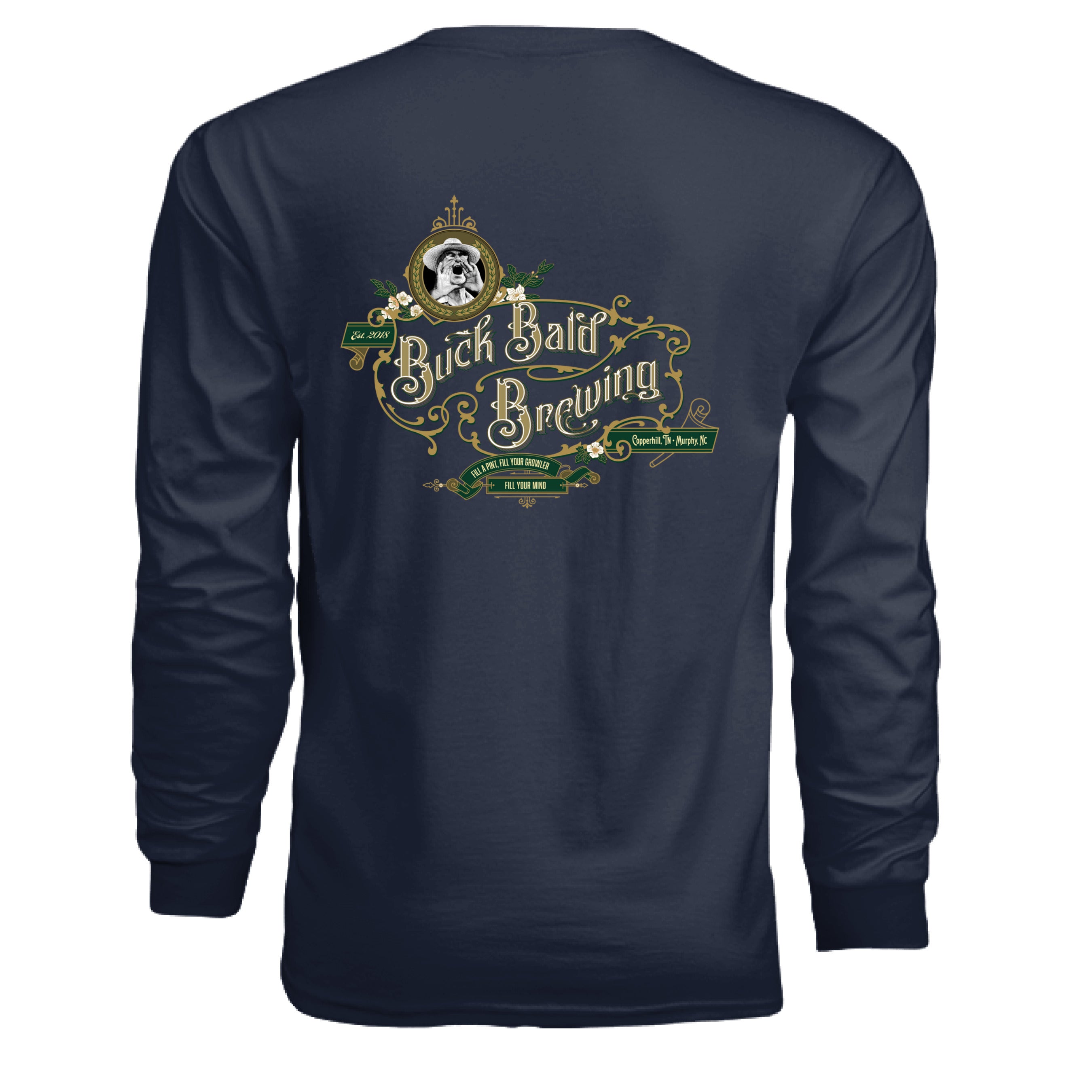 NAVY - BACK