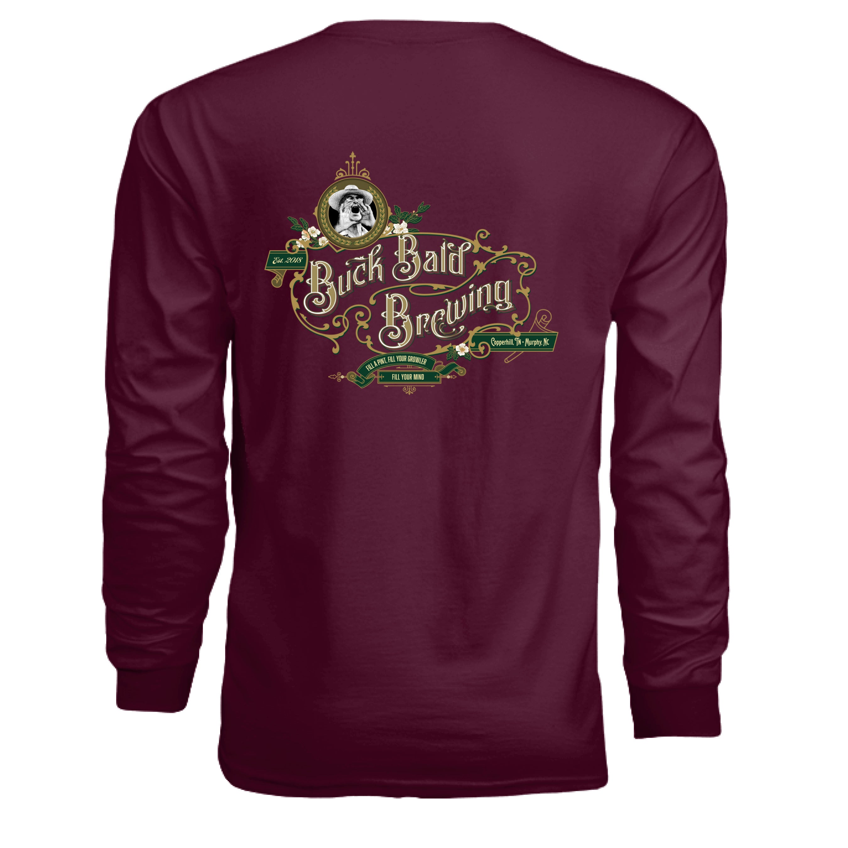 MAROON - BACK
