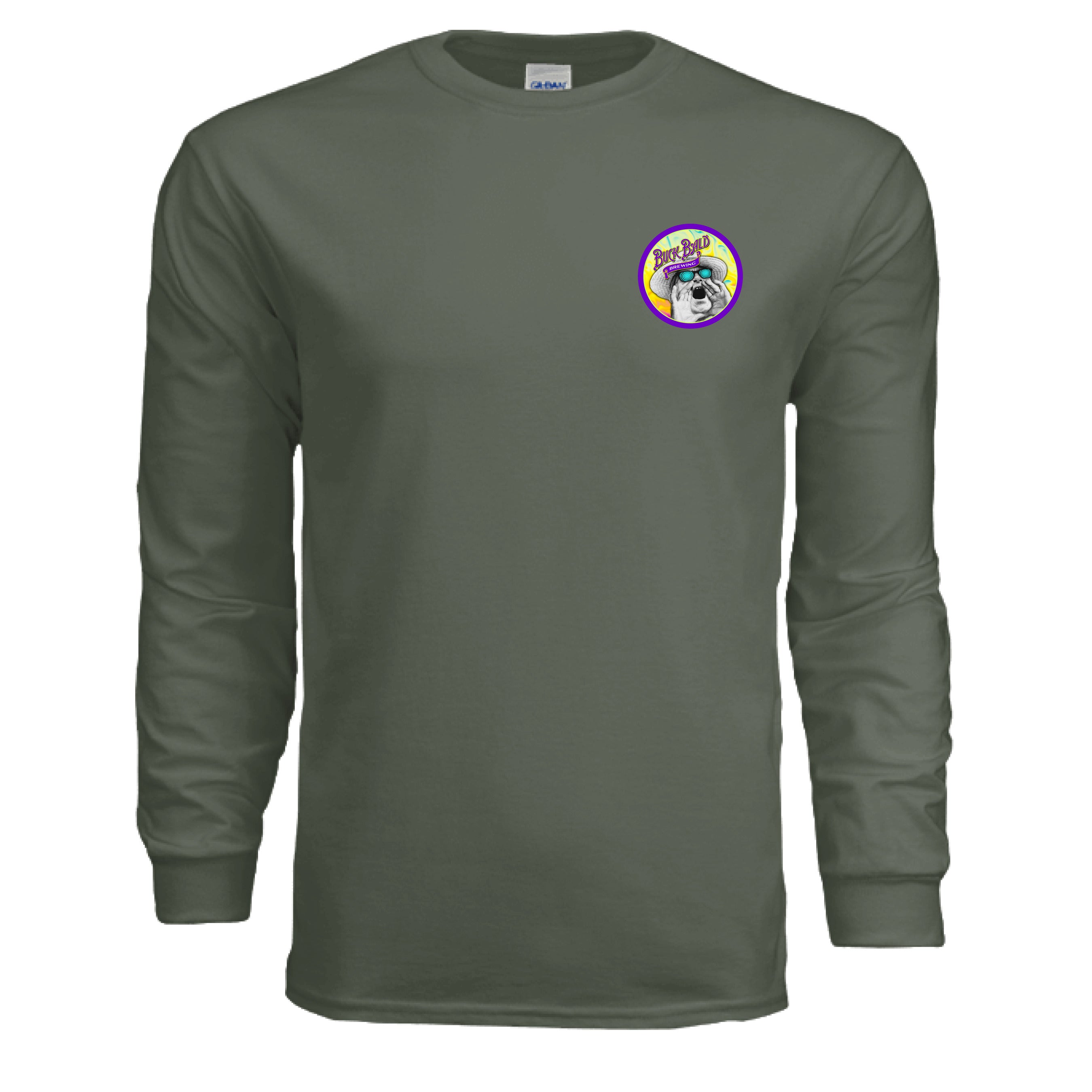 MILITARY GREEN - FRONT