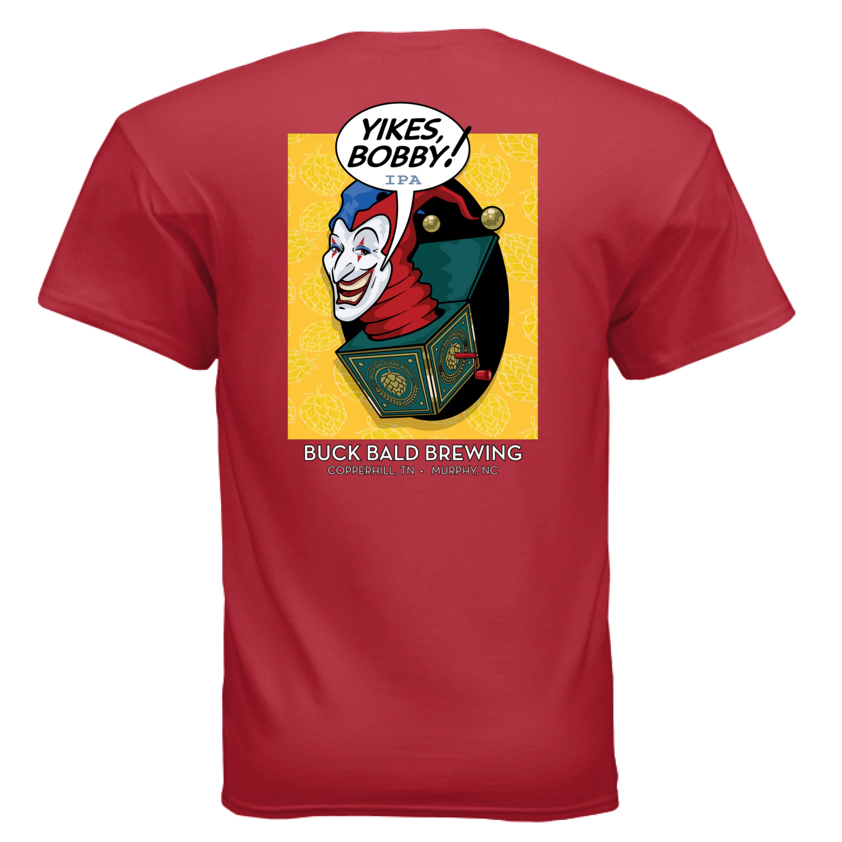 RED - BACK