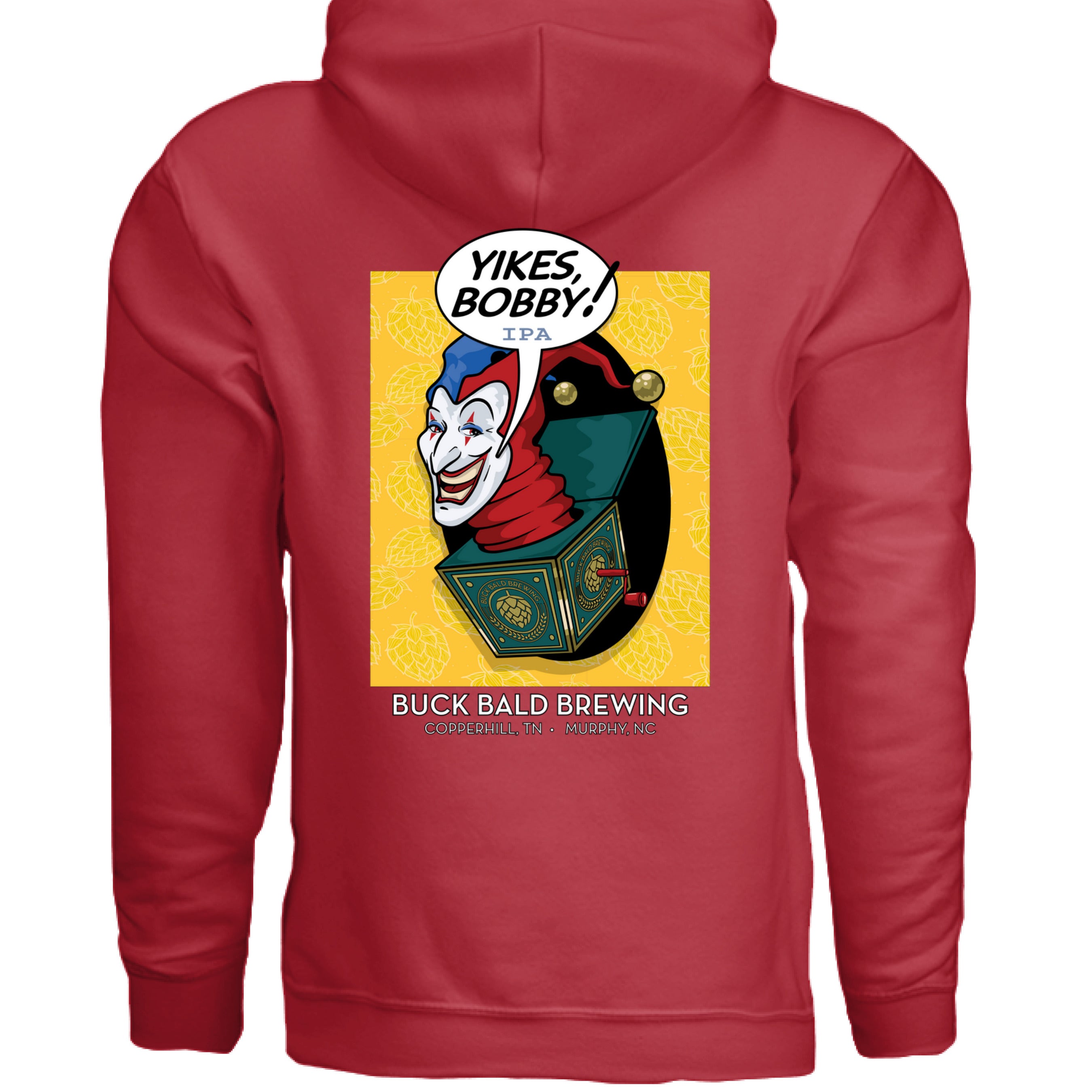 RED - BACK