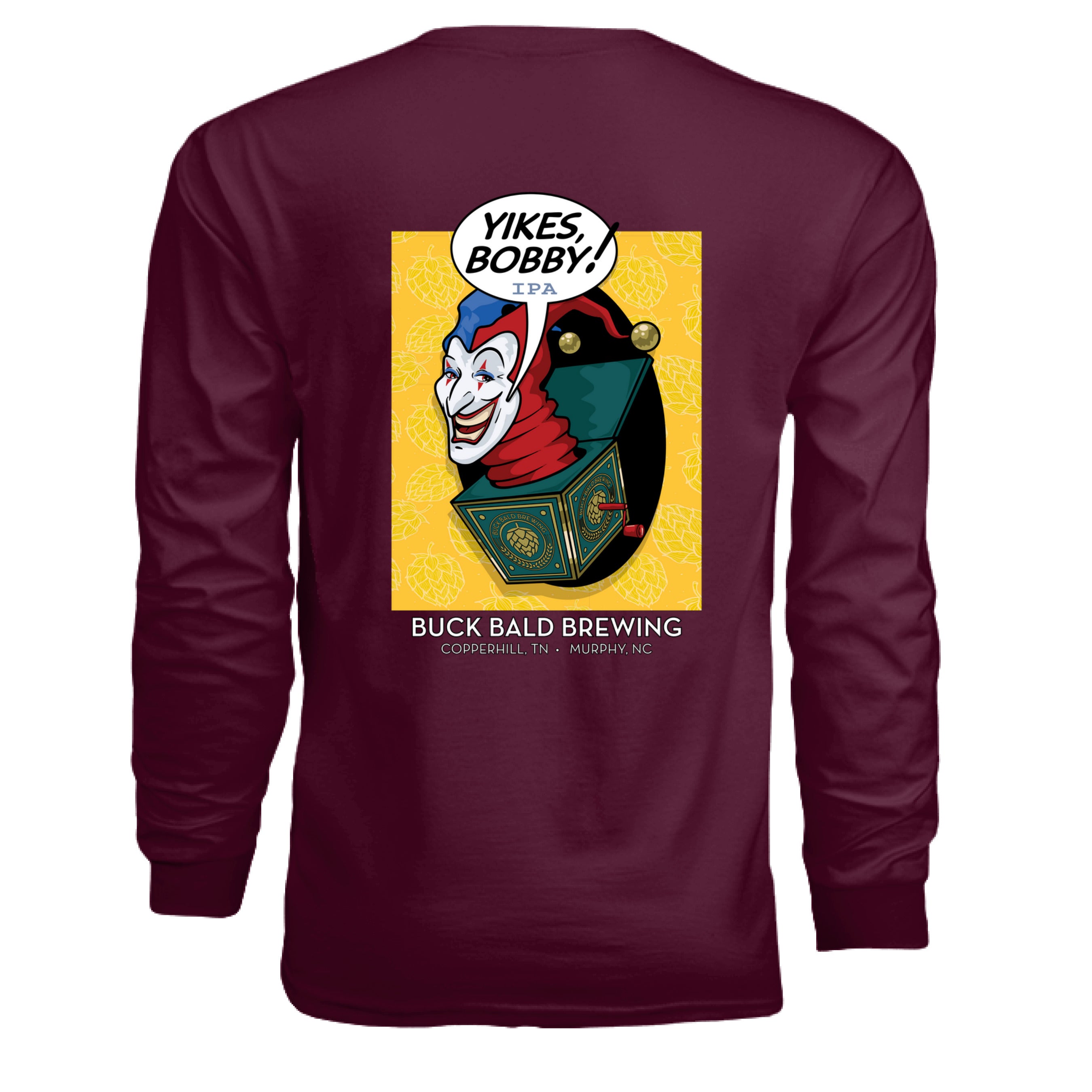 MAROON - BACK