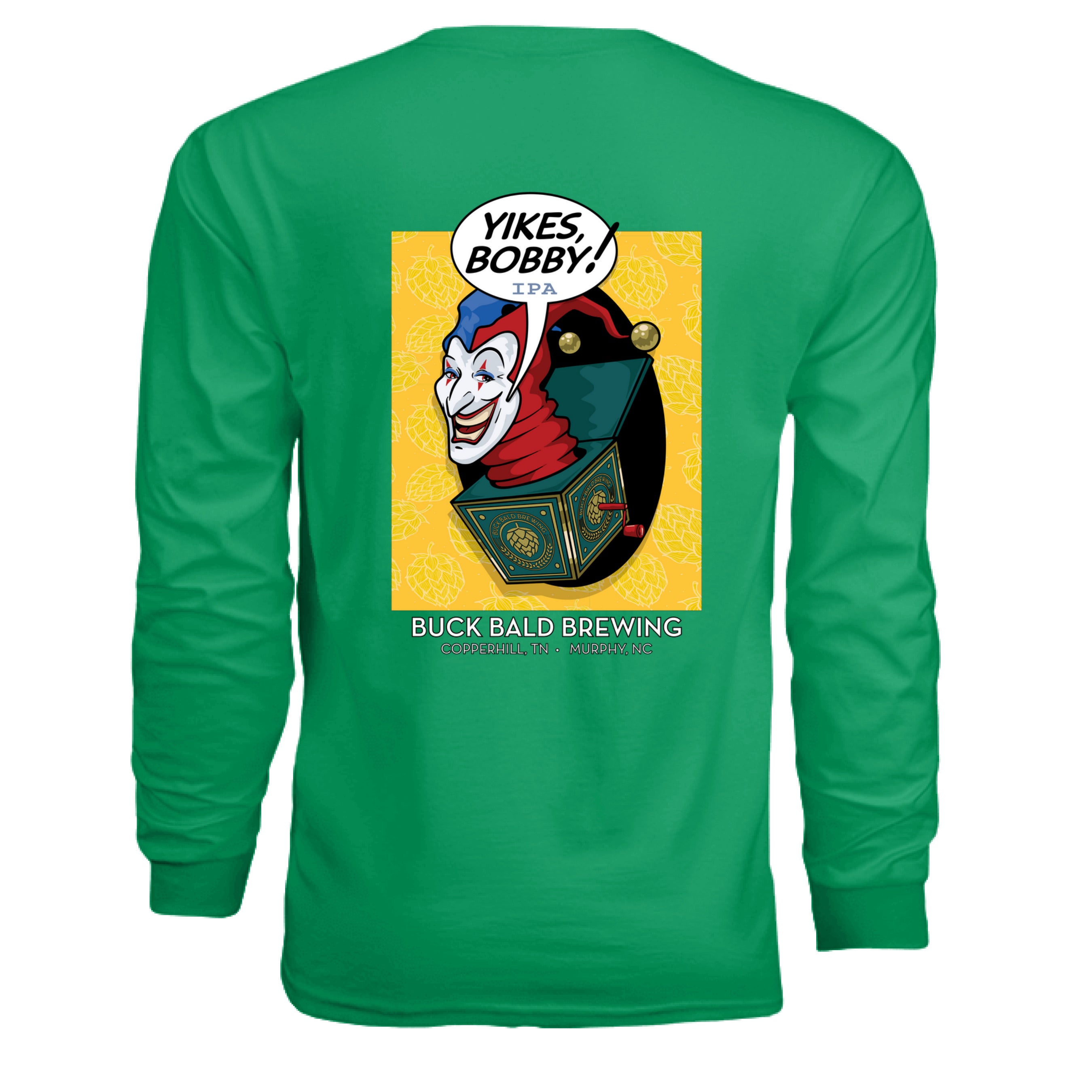 IRISH GREEN - BACK