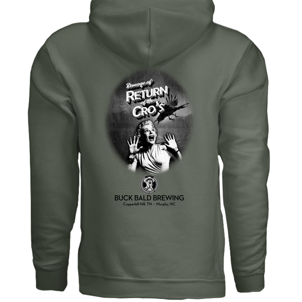 MILITARY GREEN - BACK