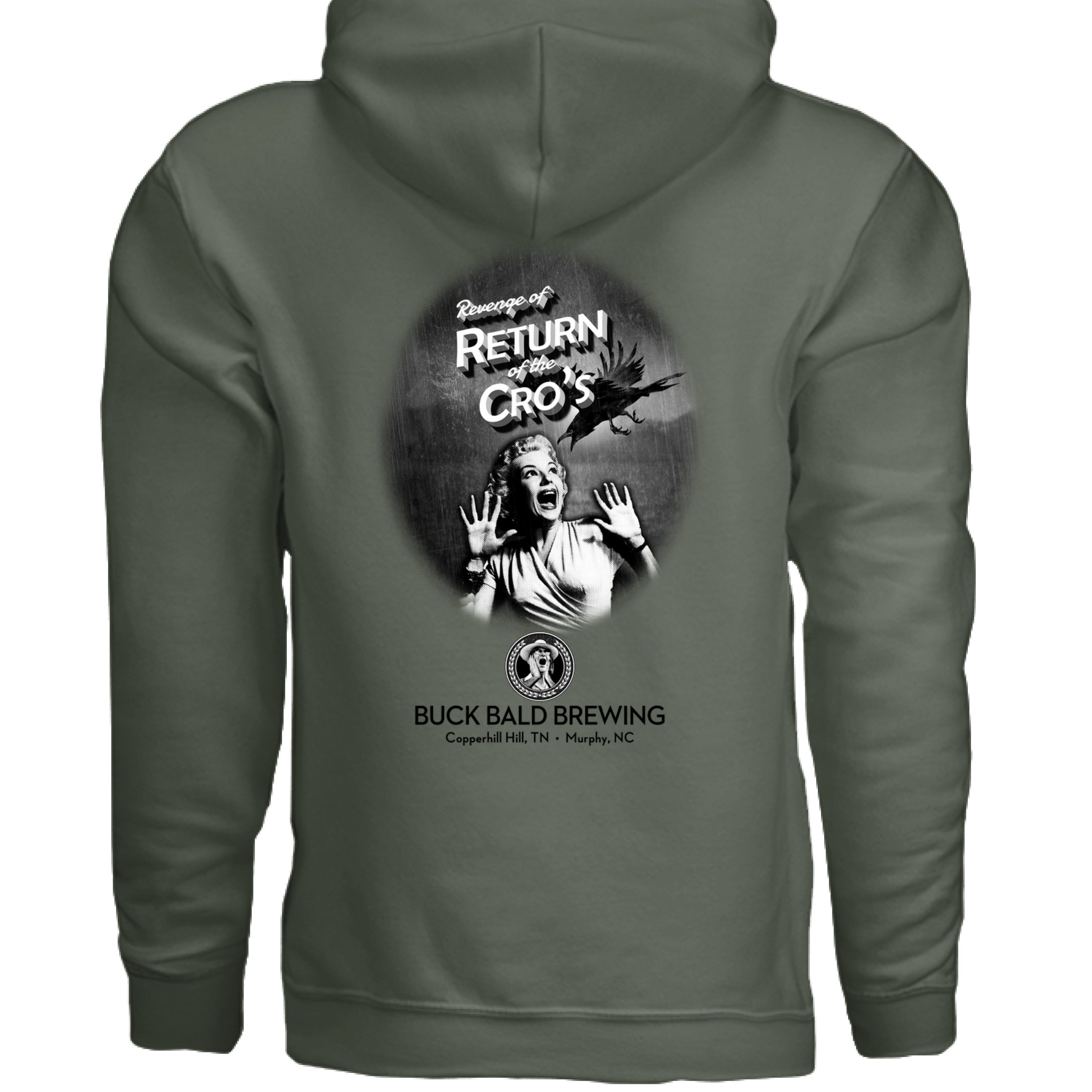 MILITARY GREEN - BACK