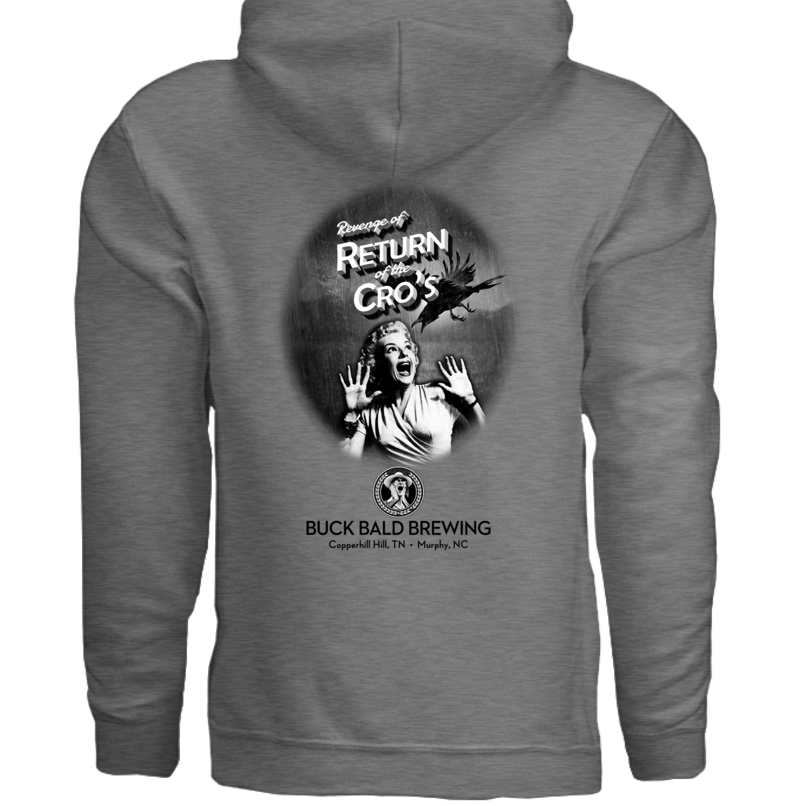 GRAPHITE HEATHER - BACK