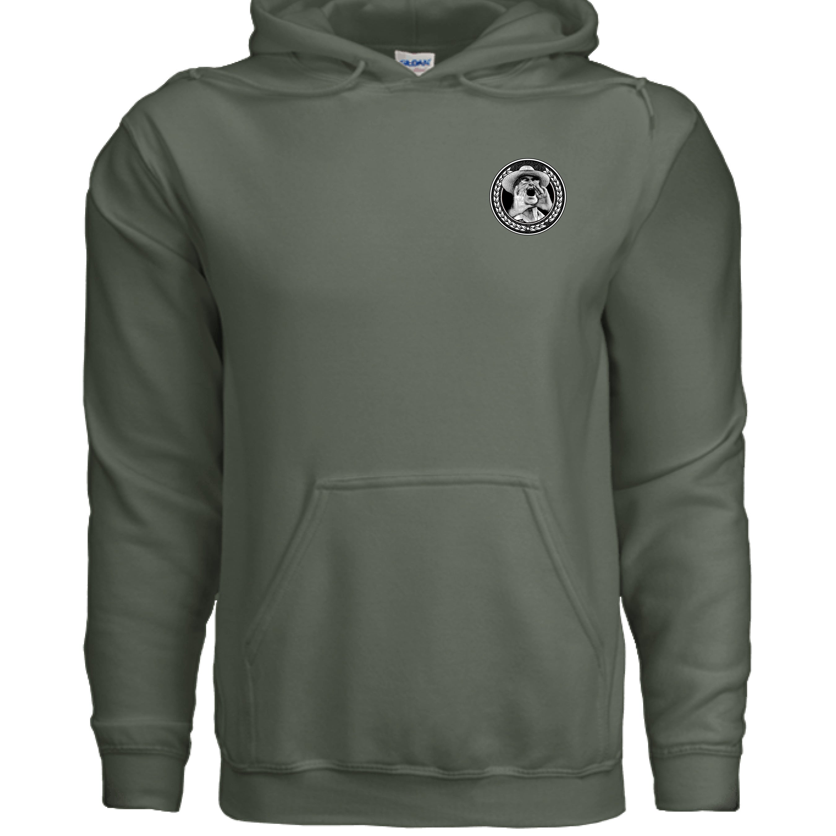 MILITARY GREEN - FRONT