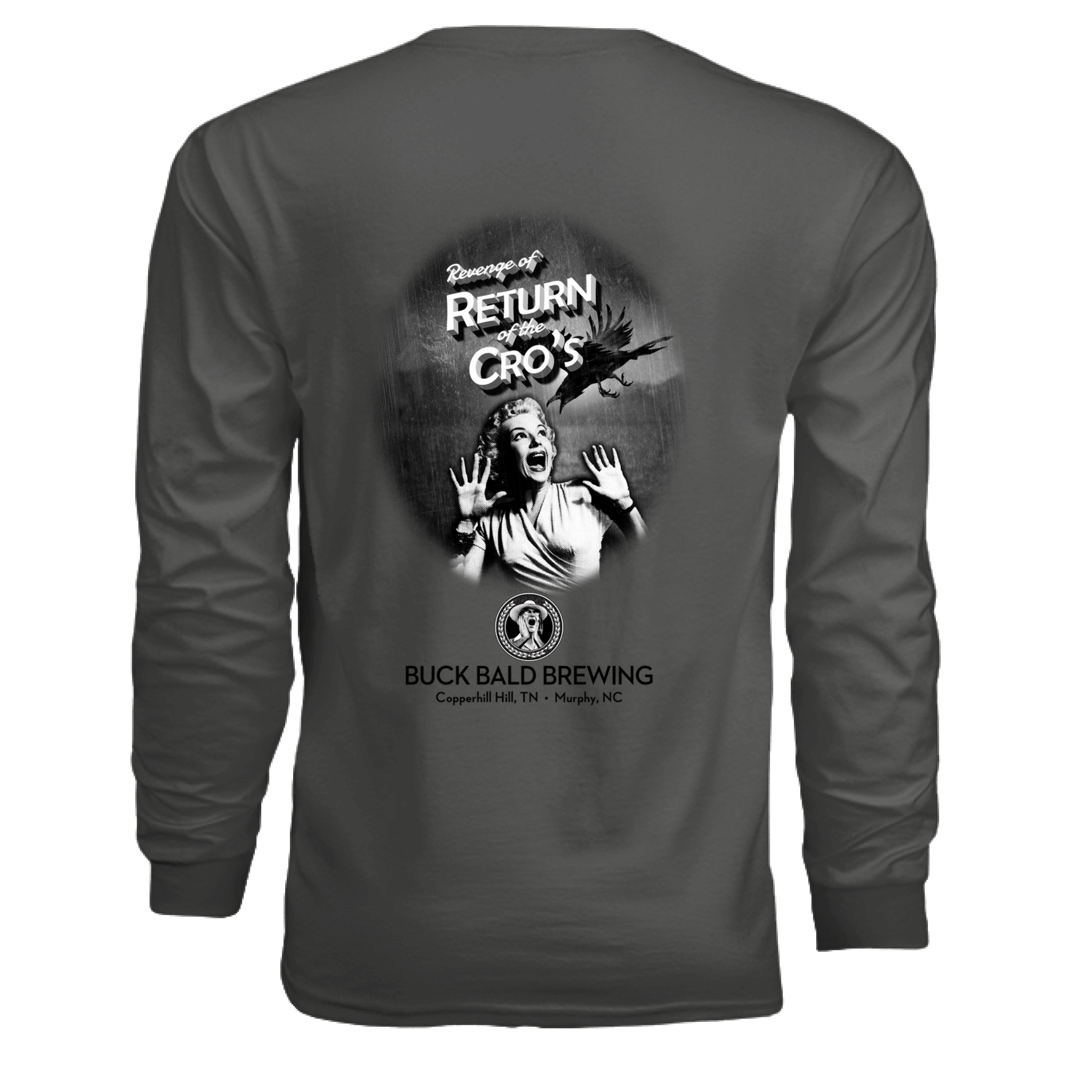 CHARCOAL - BACK