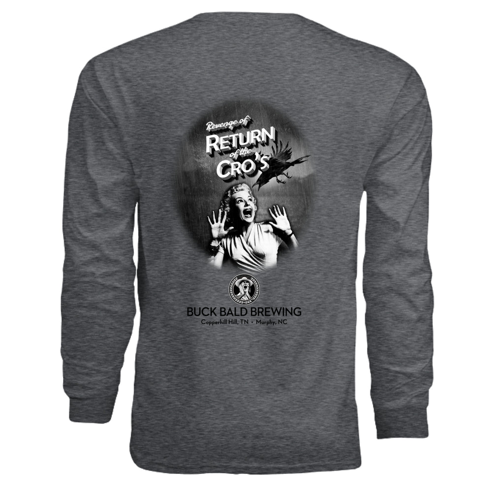 DARK HEATHER - BACK
