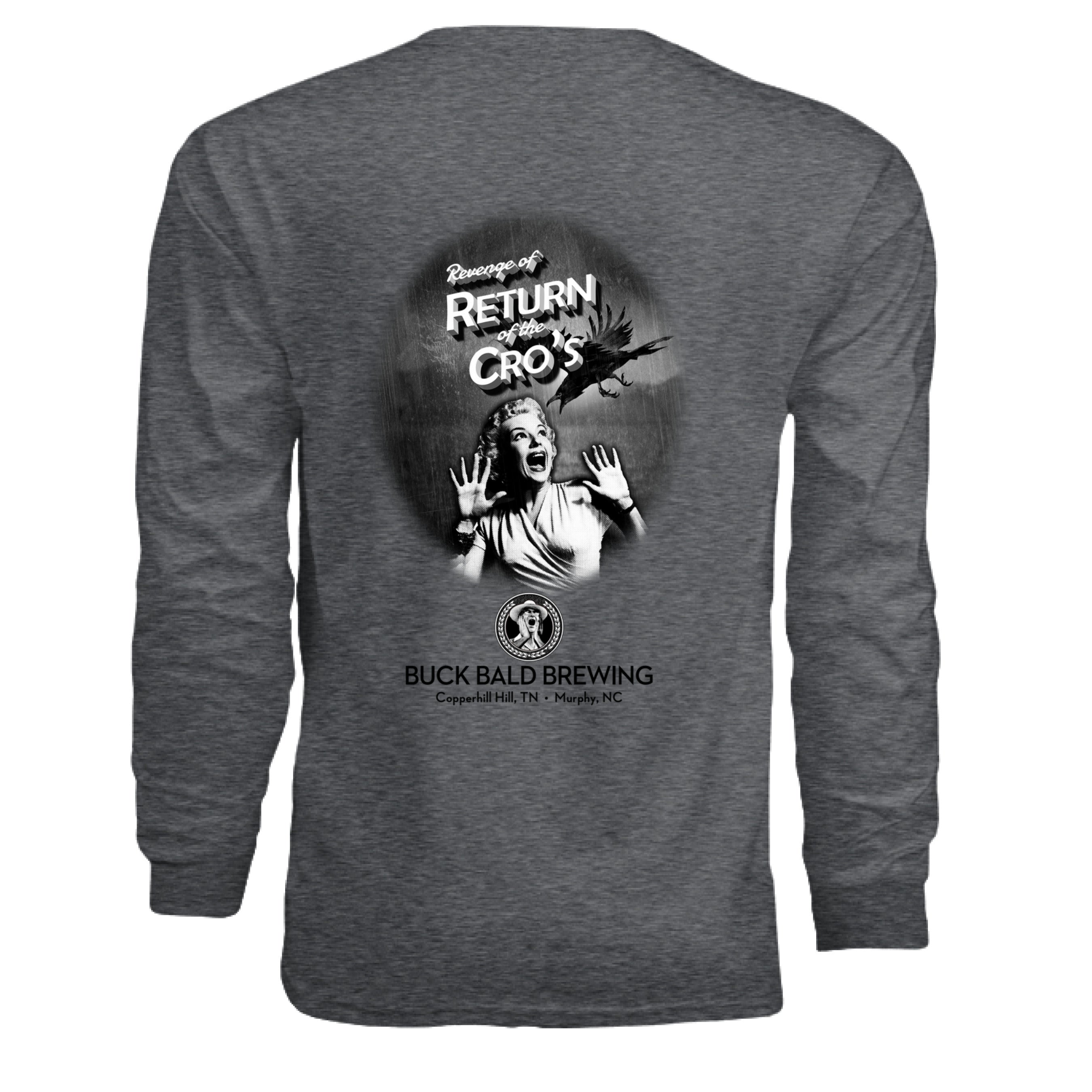 DARK HEATHER - BACK