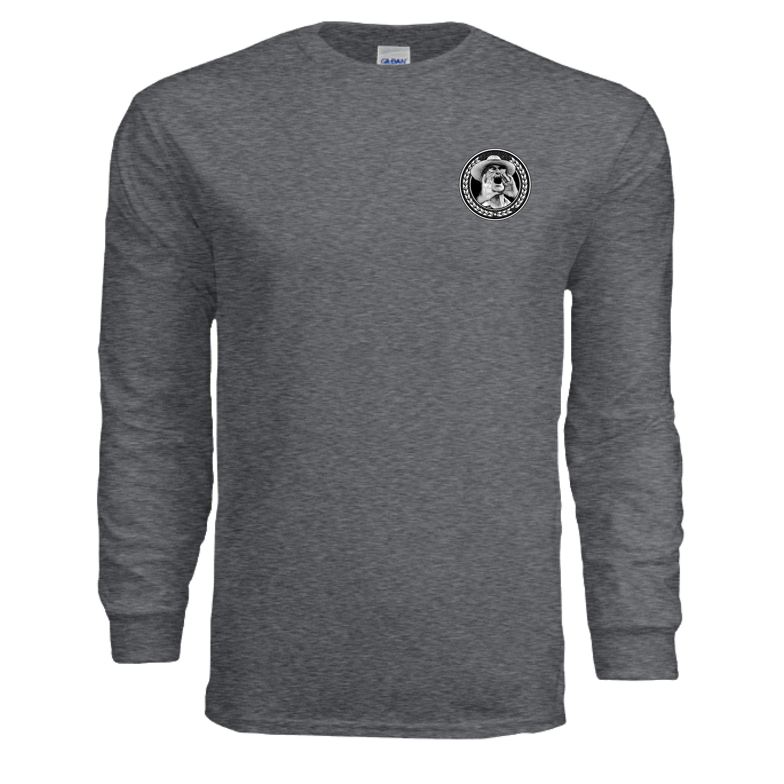 DARK HEATHER - FRONT