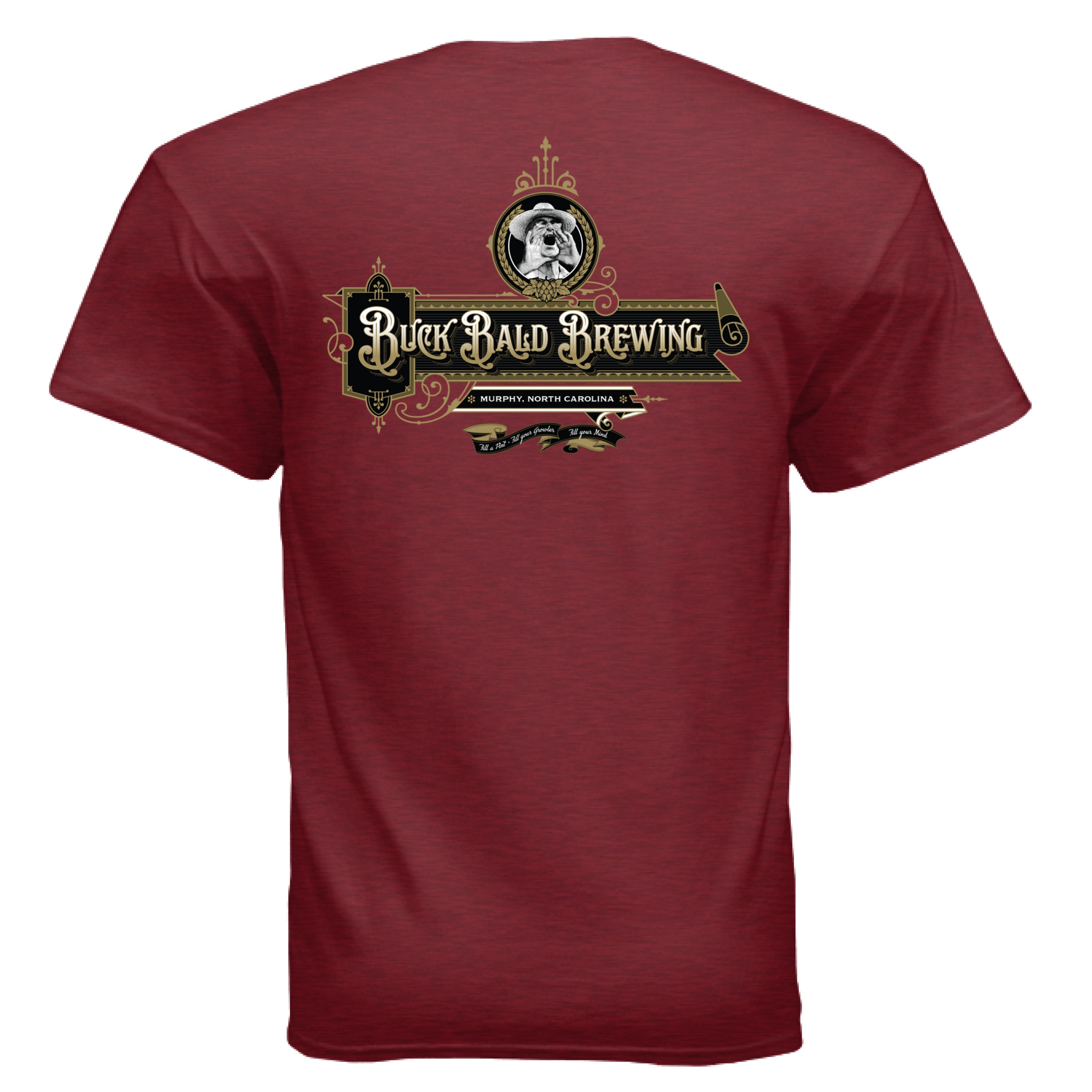 ANTIQUE CHERRY RED - BACK
