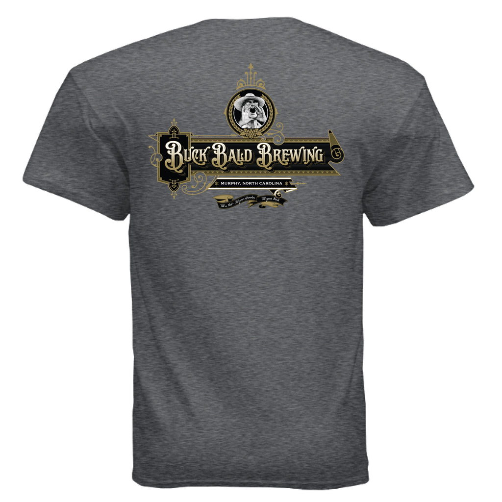 DARK HEATHER - BACK