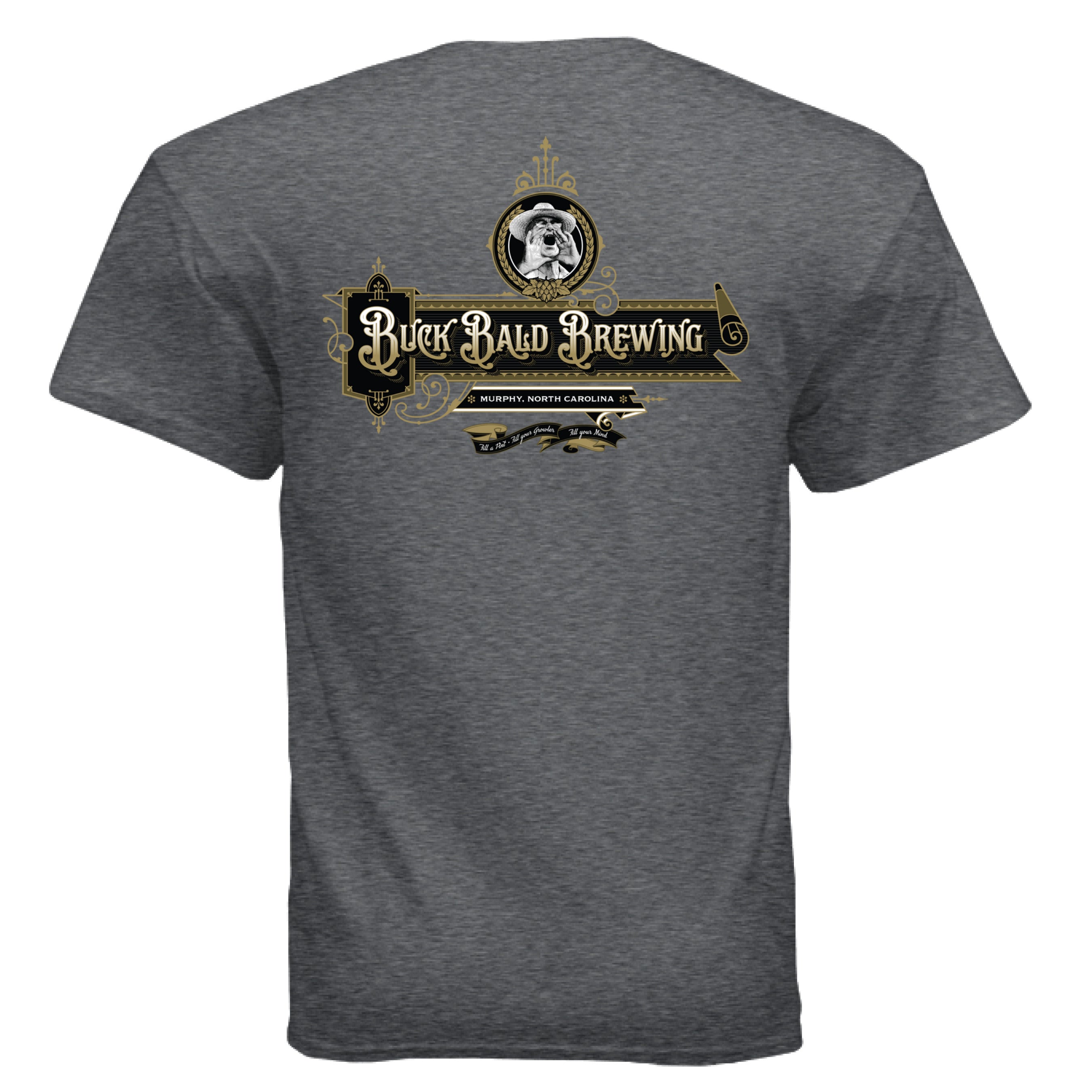 DARK HEATHER - BACK