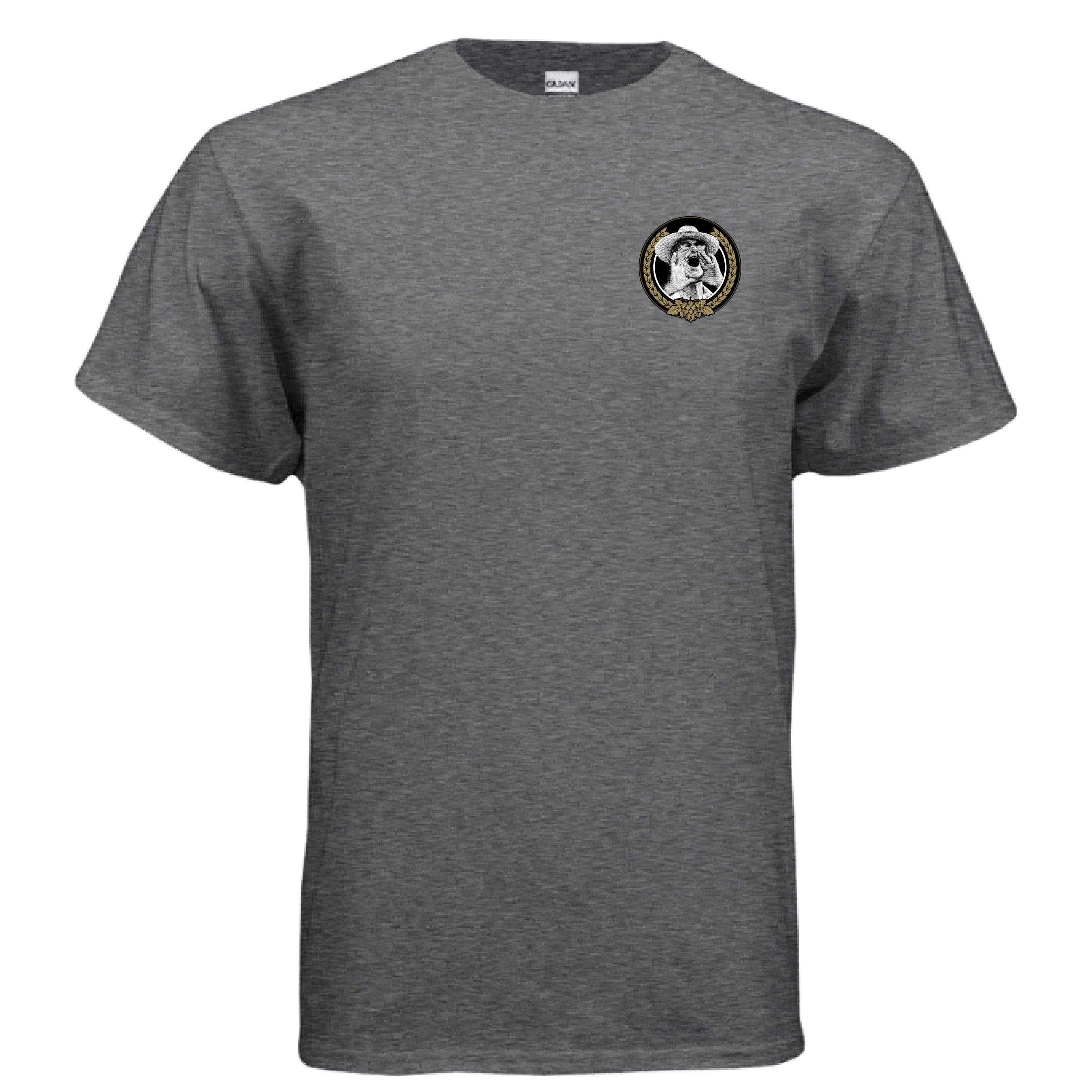 DARK HEATHER - FRONT