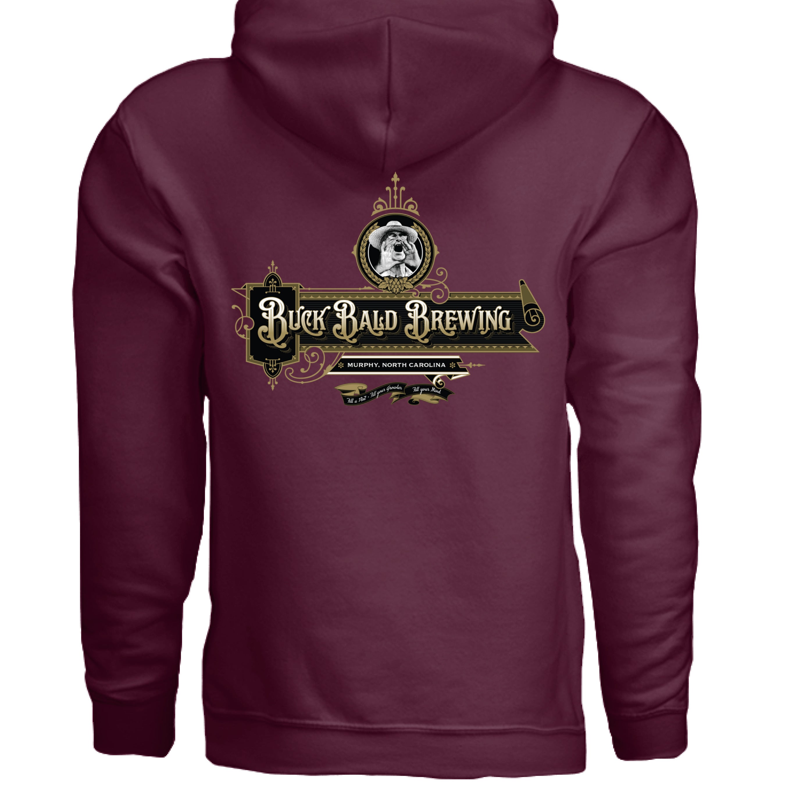 MAROON - BACK