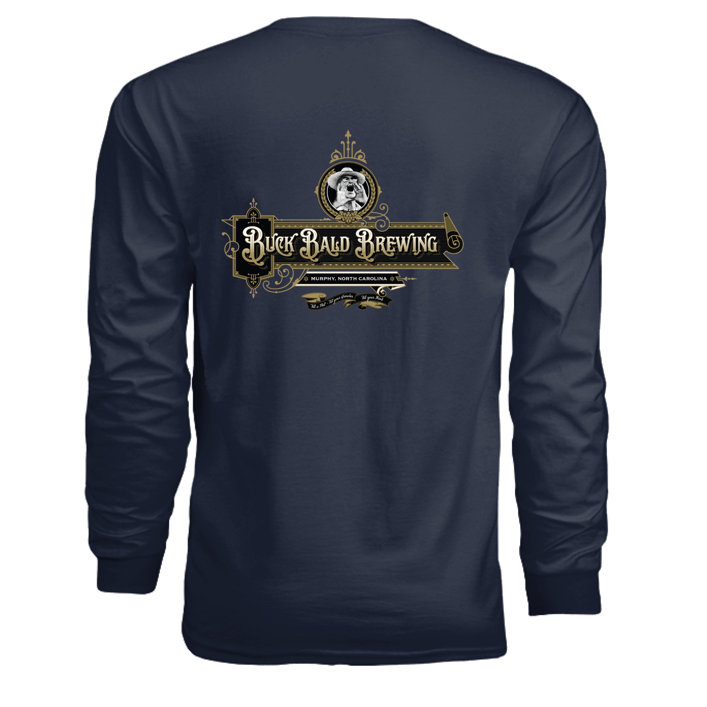 NAVY - BACK