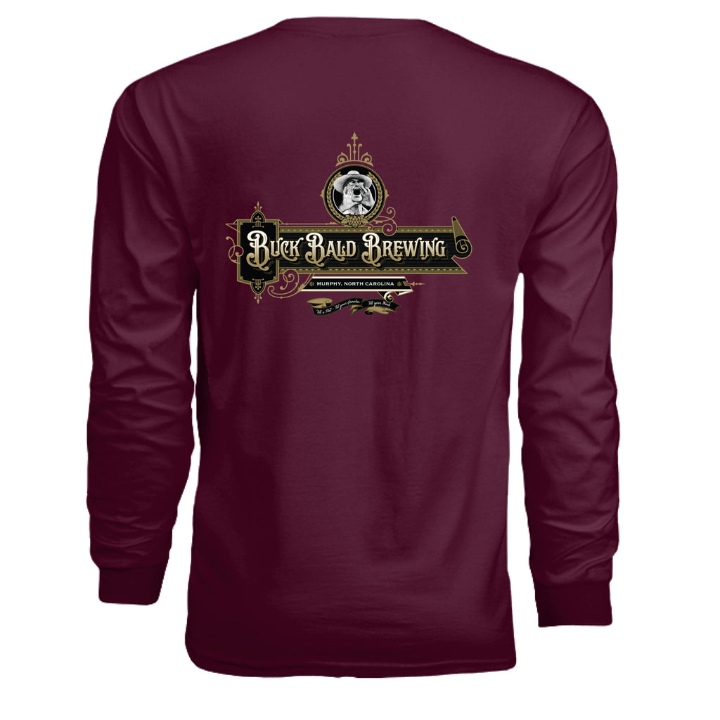 MAROON - BACK