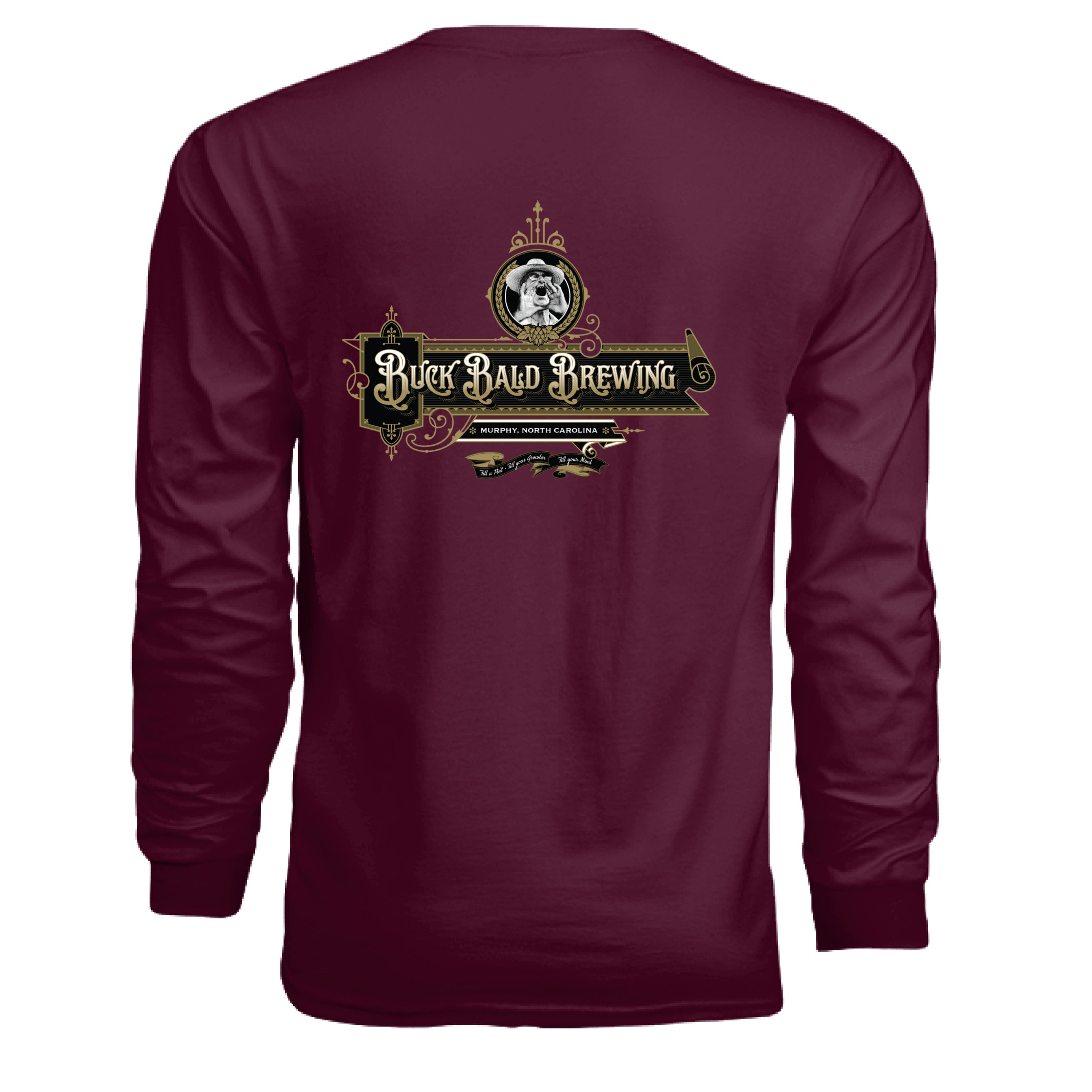 MAROON - BACK