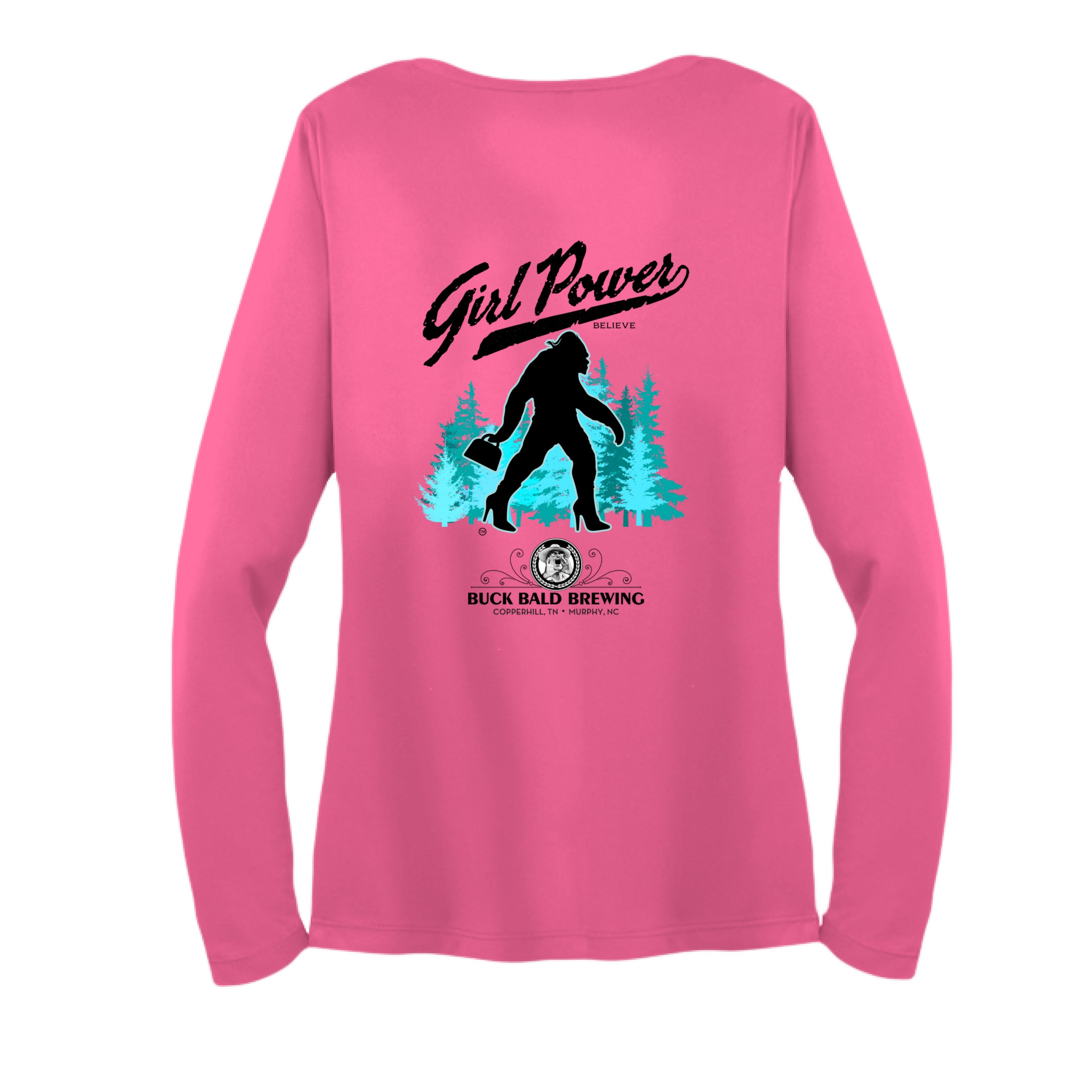 Neon Pink - BACK