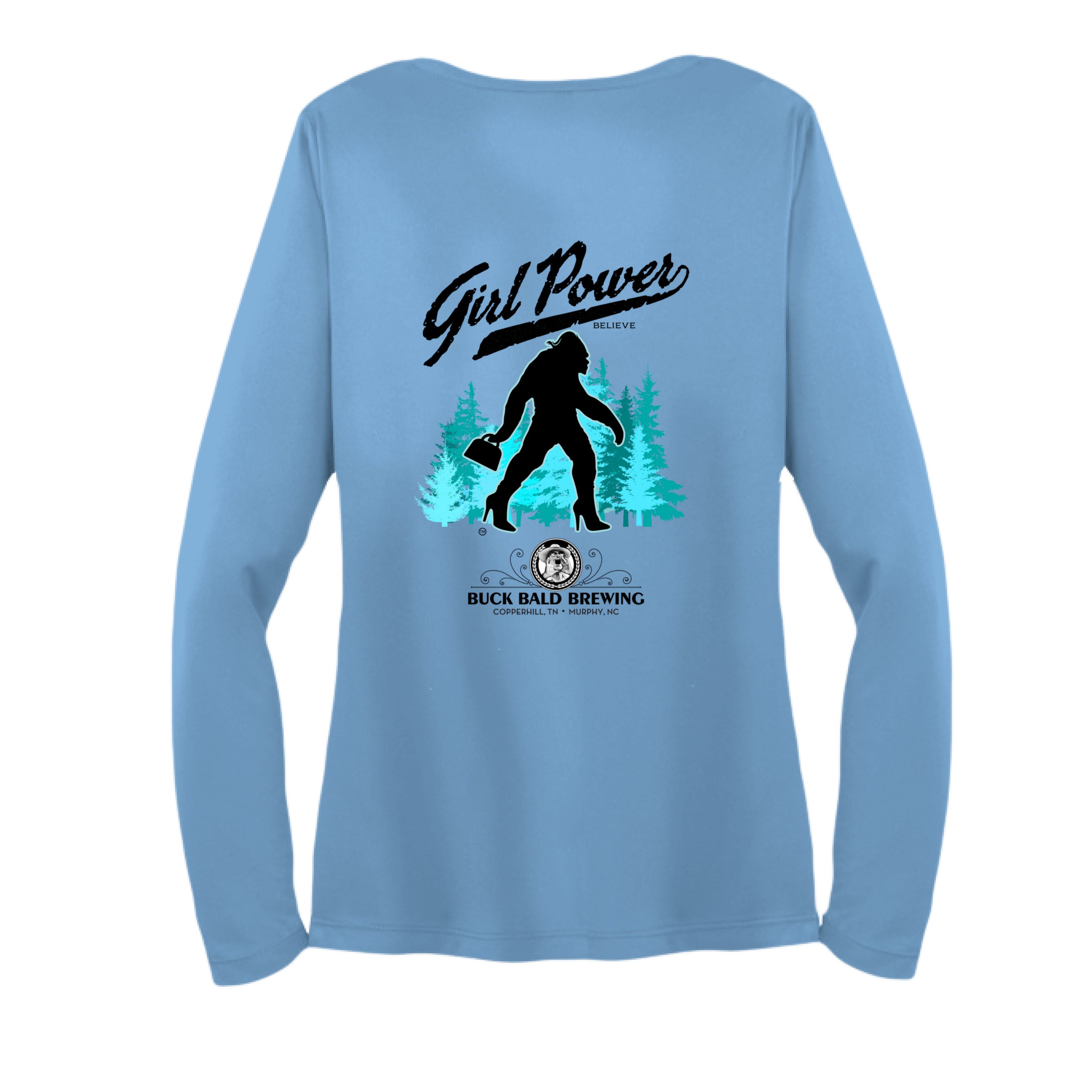 Carolina Blue - BACK