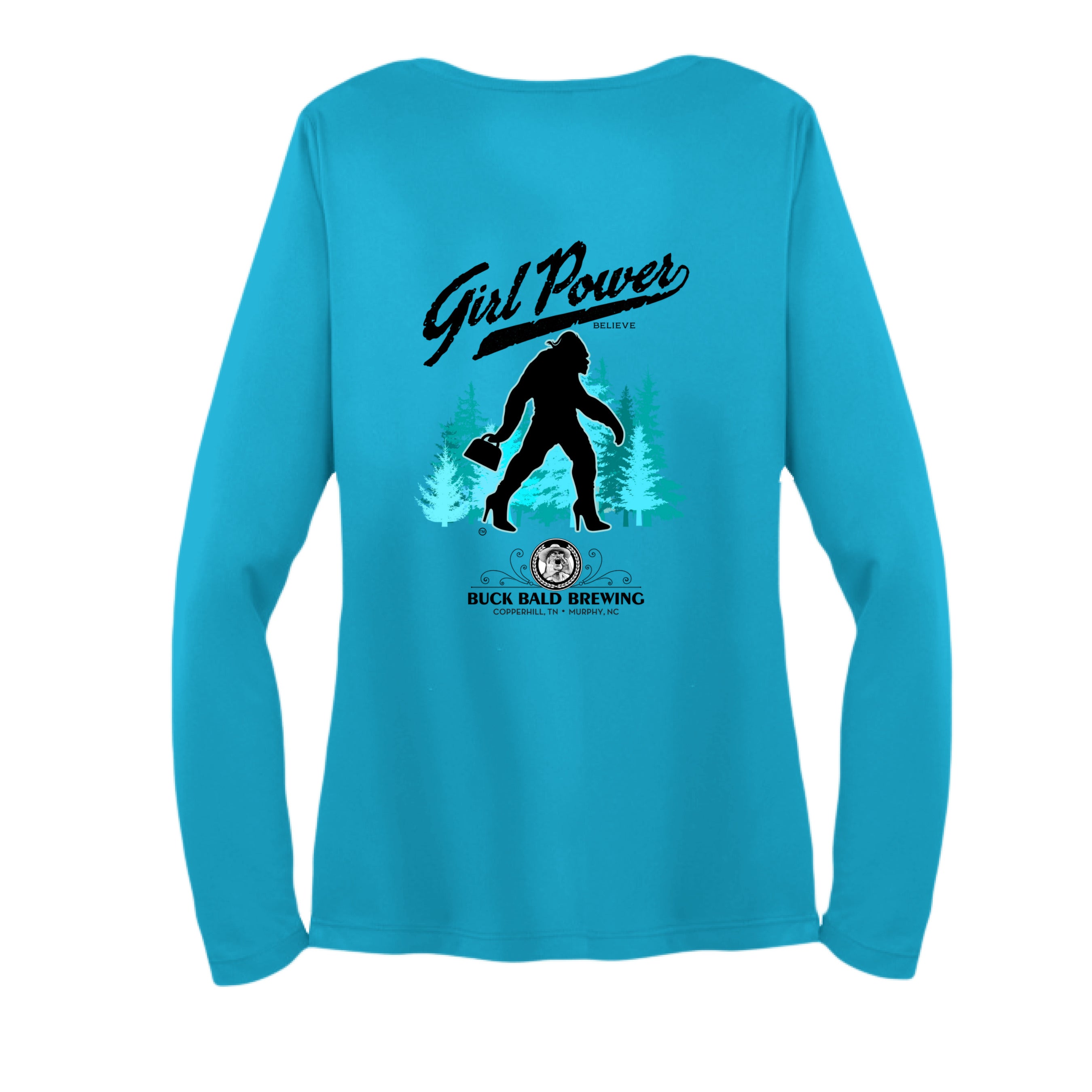 Atomic Blue - BACK