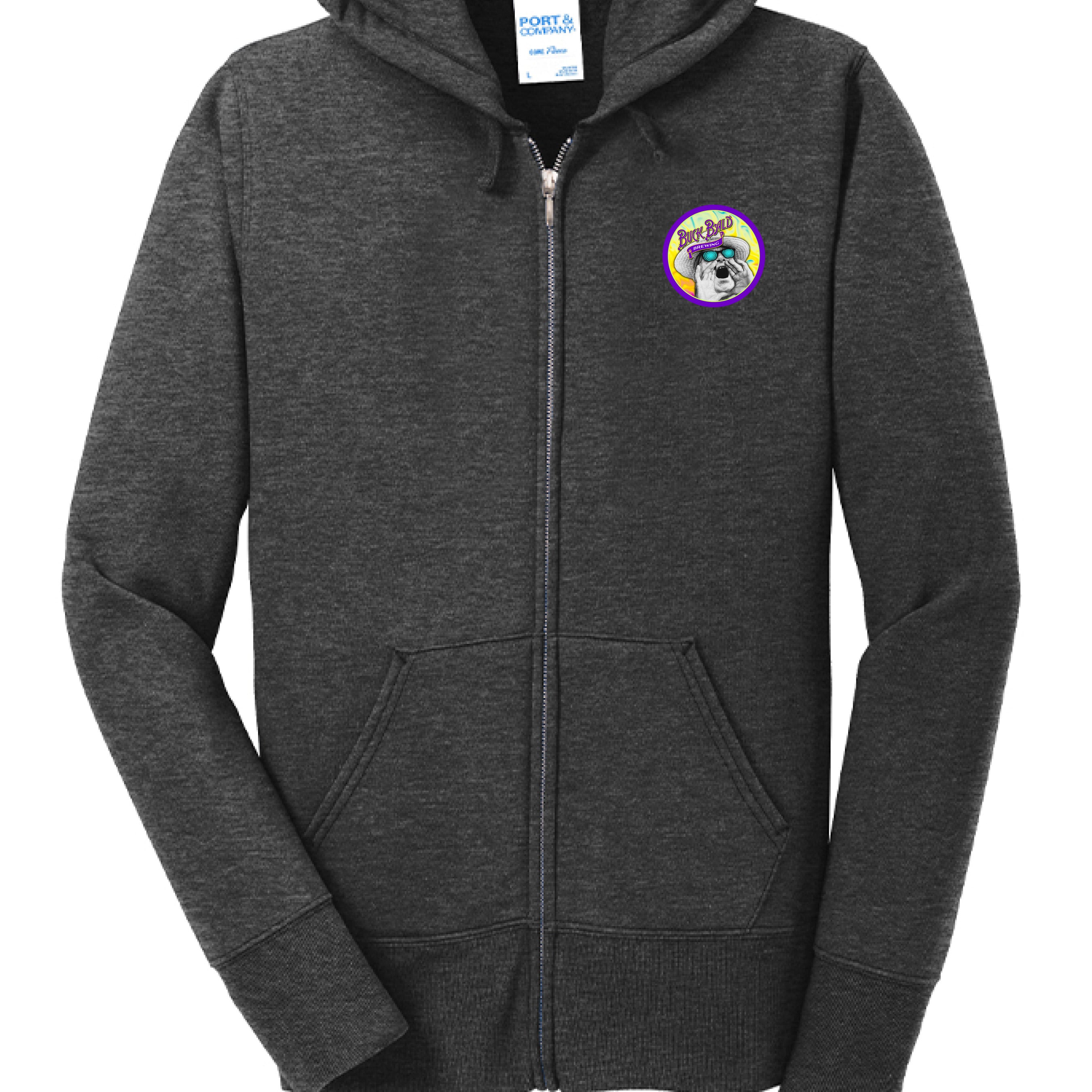 Dark Hthr Grey - FRONT