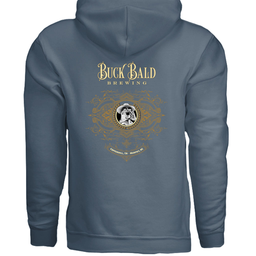 Indigo Blue - BACK