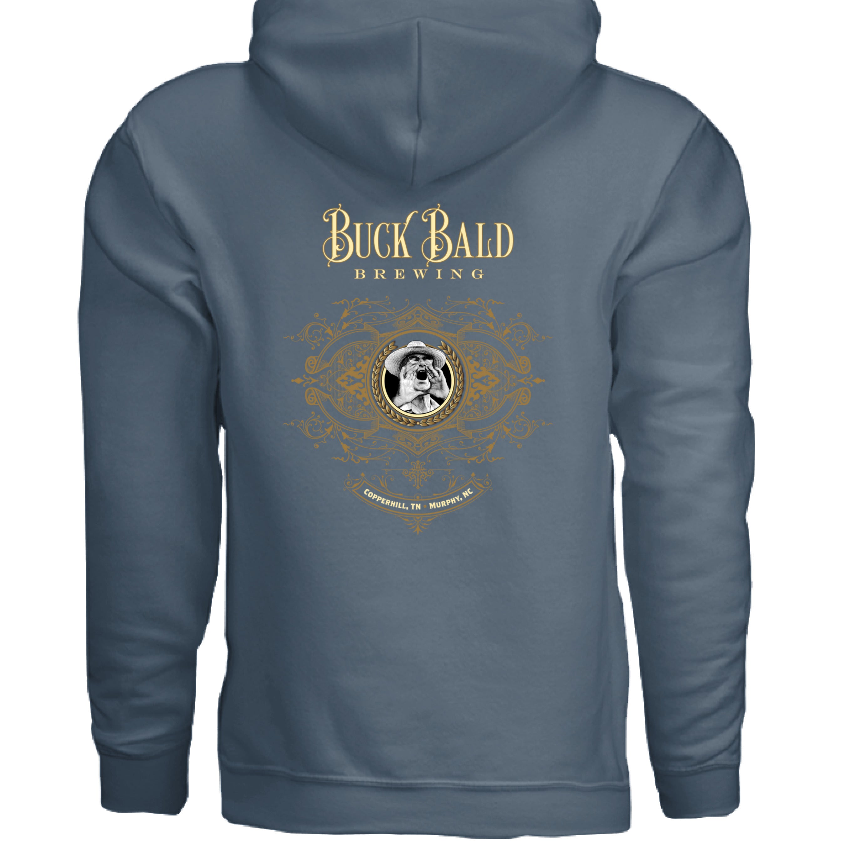 Indigo Blue - BACK