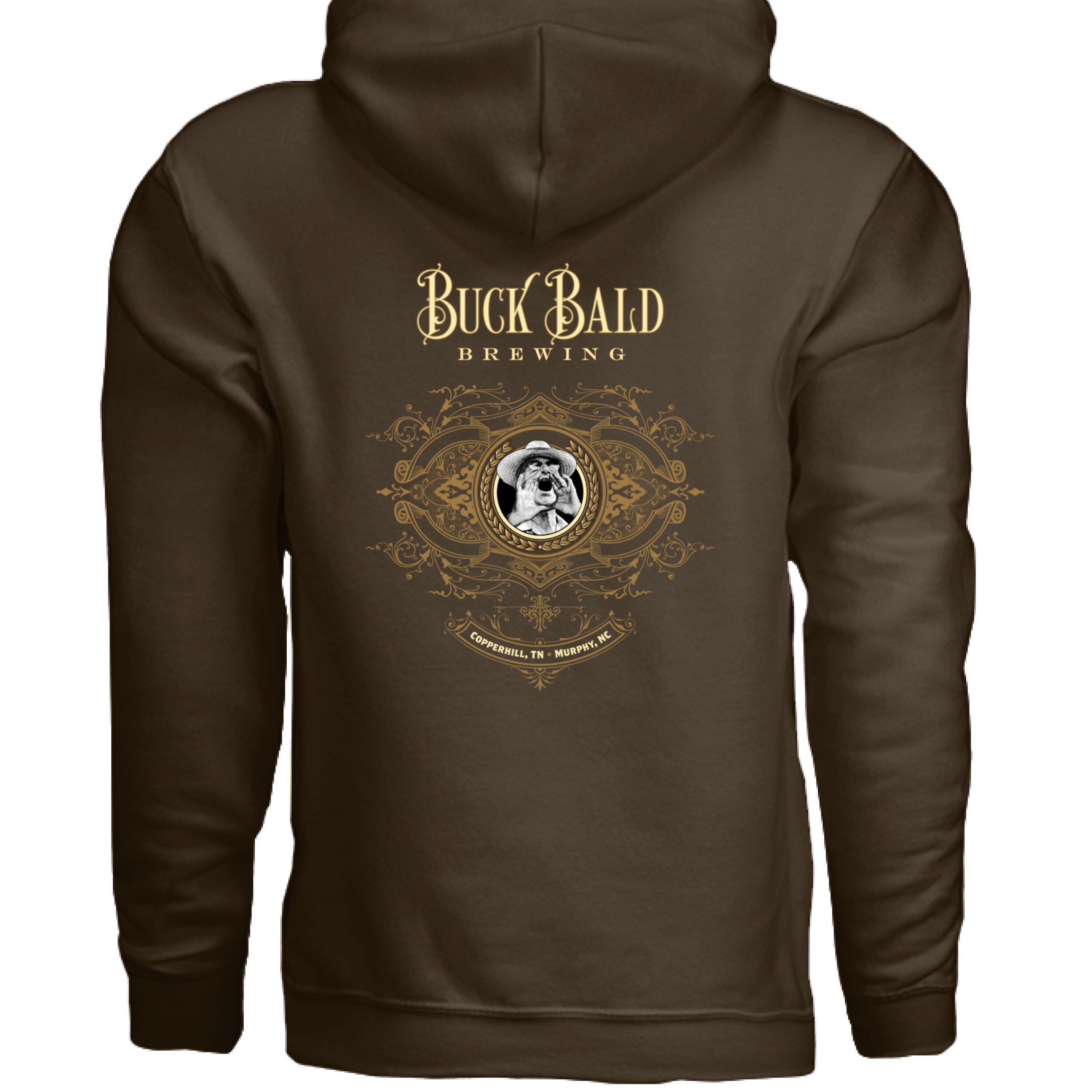 Dark Brown - BACK