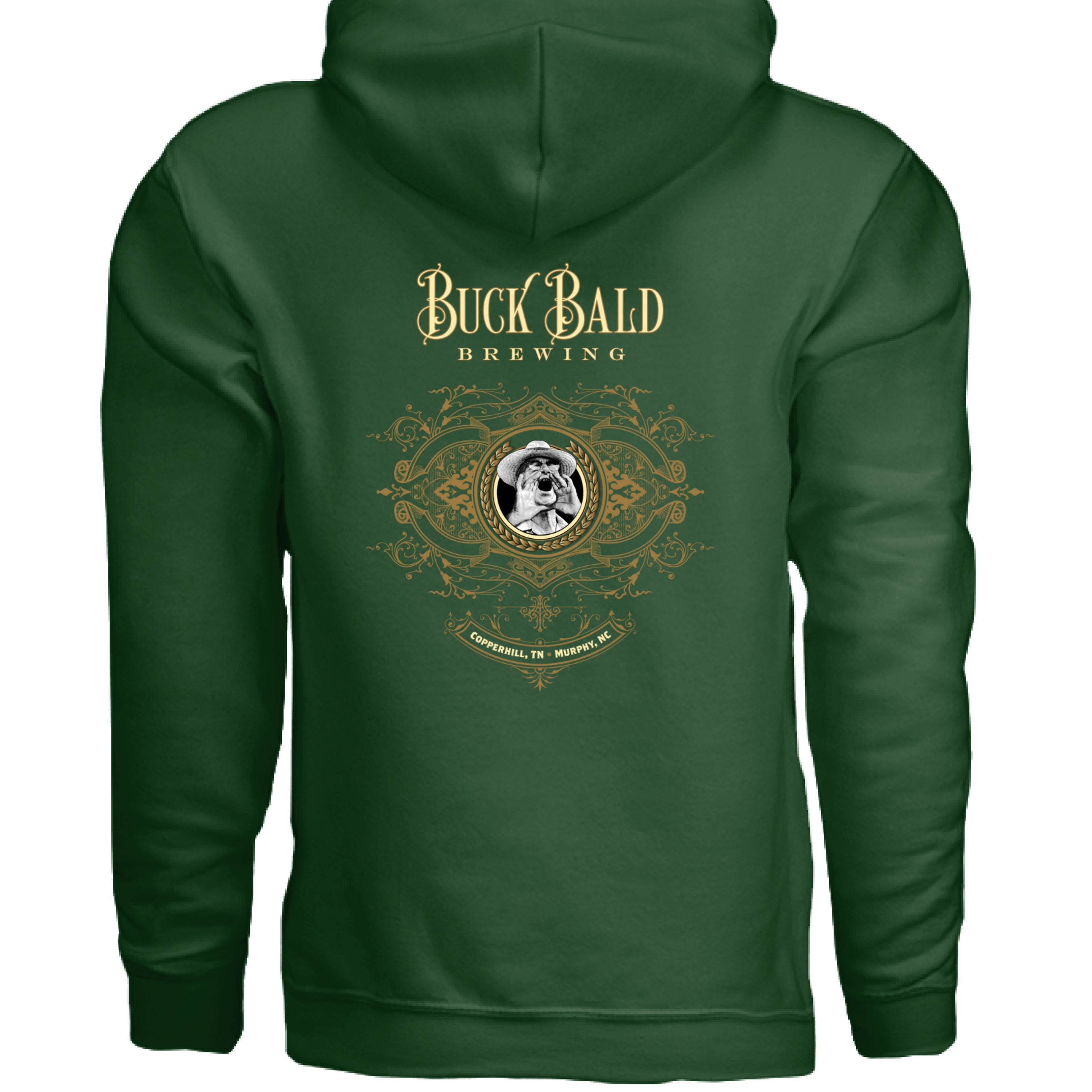 Forest Green - BACK
